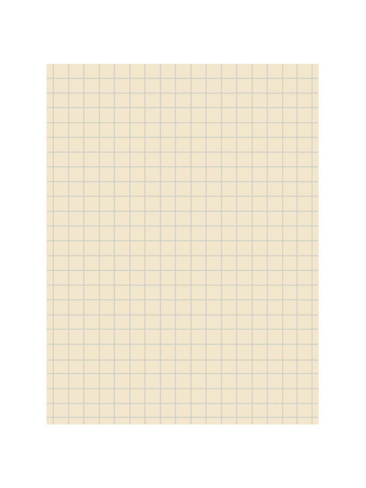 Pacon Quadrille Ruled Heavyweight Drawing Paper 12 Squares Manila Pack Of 500 Sheets Office Depot
