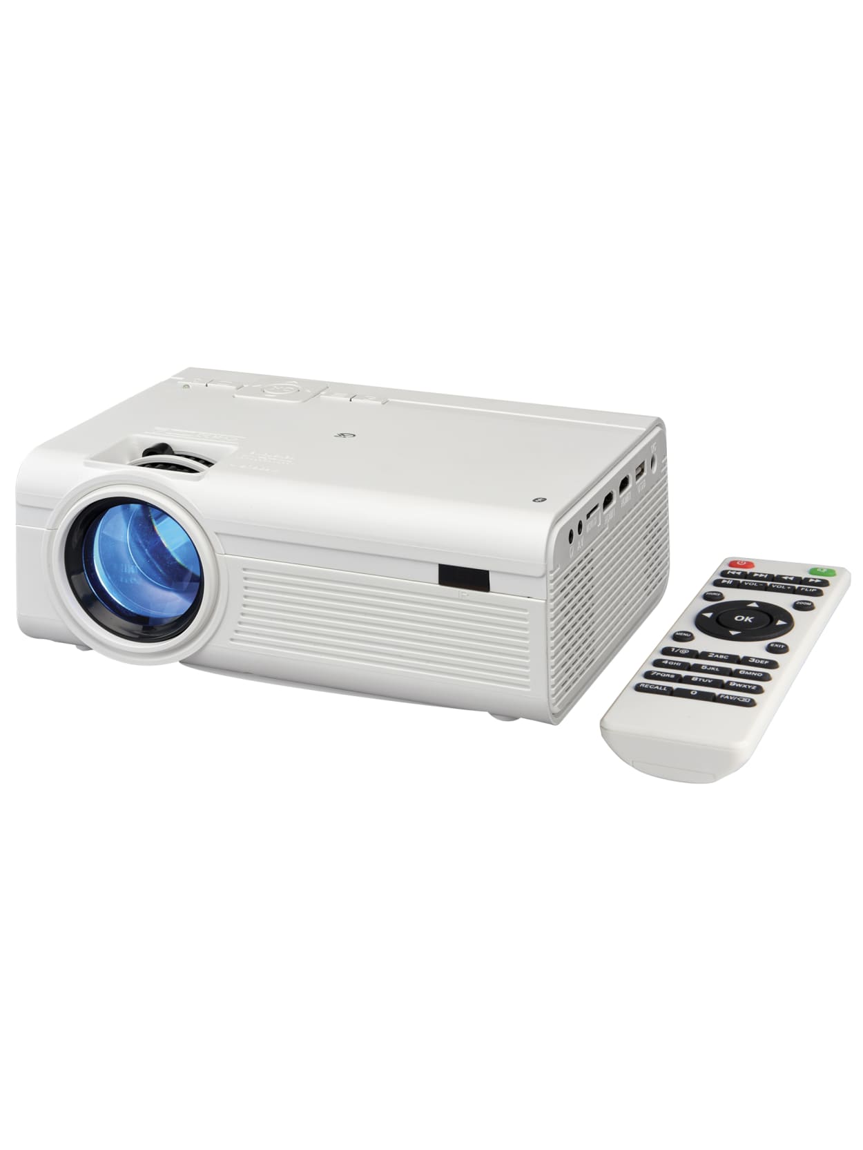 Mini Projector With Remote Built In Speakers Office Depot