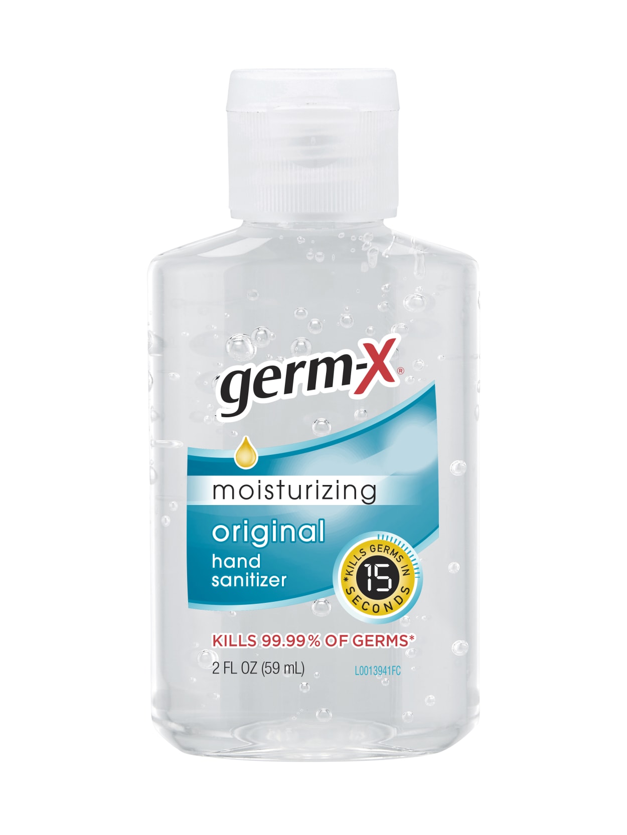 Germ X Hand Sanitizer 2 Oz Flip Cap Bottle Office Depot