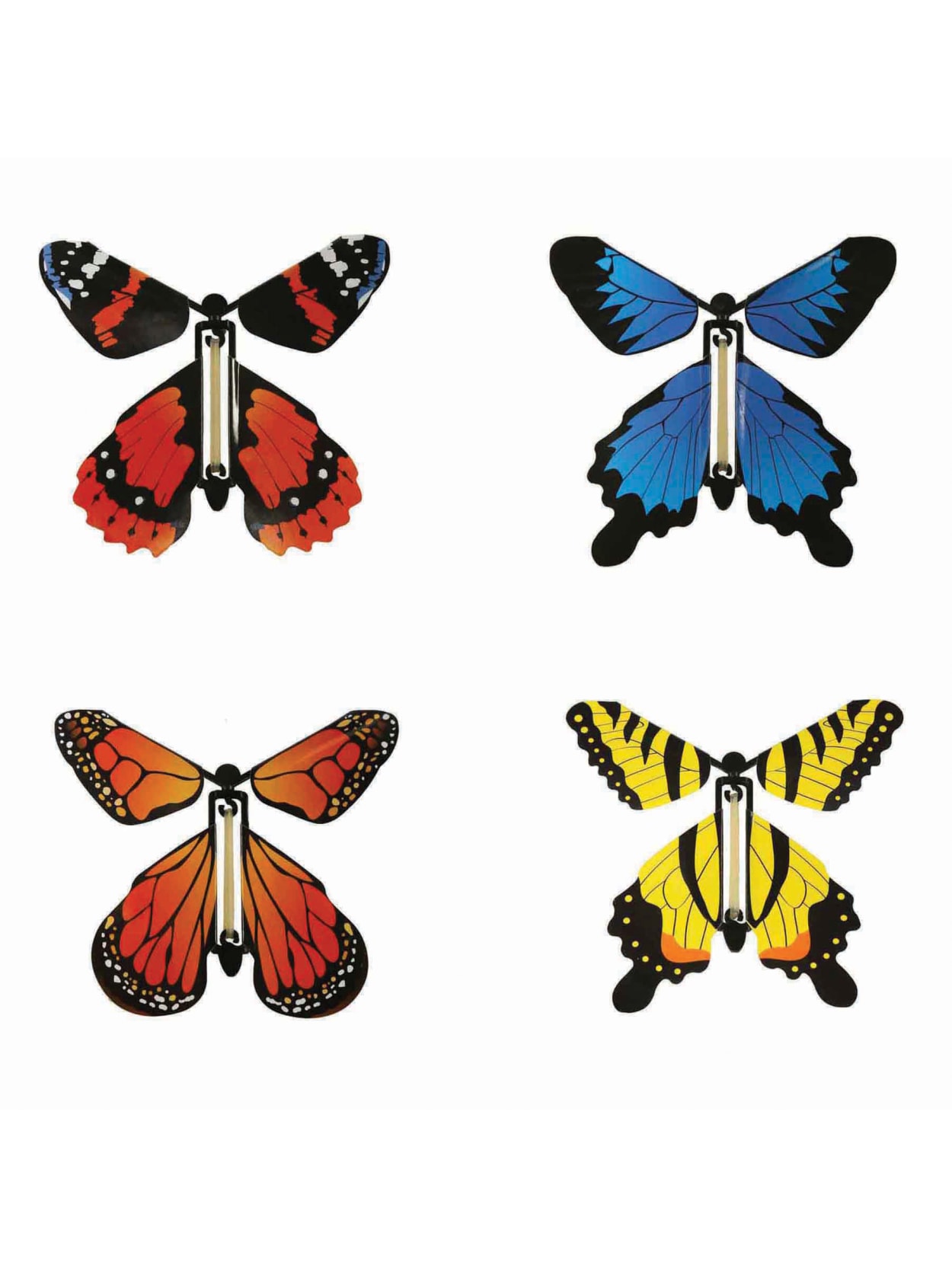 Insect Lore Wind Up Butterfly Assorted 7 X 5 12 Pre K To Grade 4 Office Depot