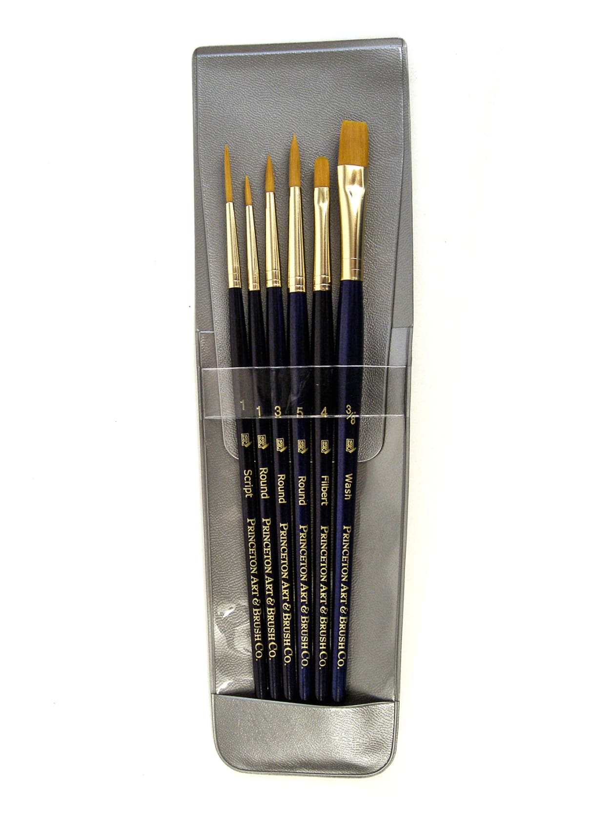 Princeton Real Value Paint Brush Set Series 9132 Assorted Bristles