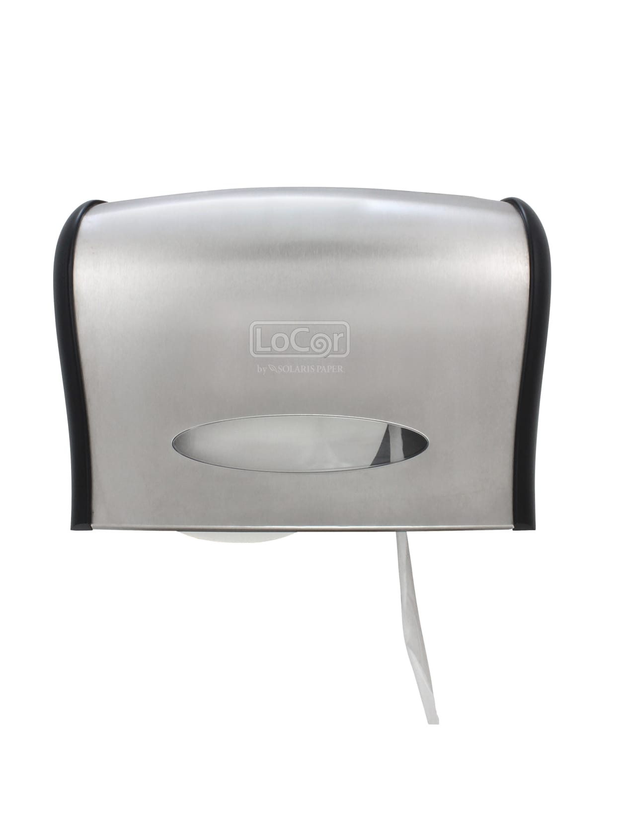 Solaris Paper Locor Wall Mount Jumbo Bath Tissue Dispenser Stainless Office Depot Modern stainless steel jumbo roll toilet paper holder kitchen paper roll dispenser with good quality. solaris paper locor wall mount jumbo bath tissue dispenser stainless item 903047