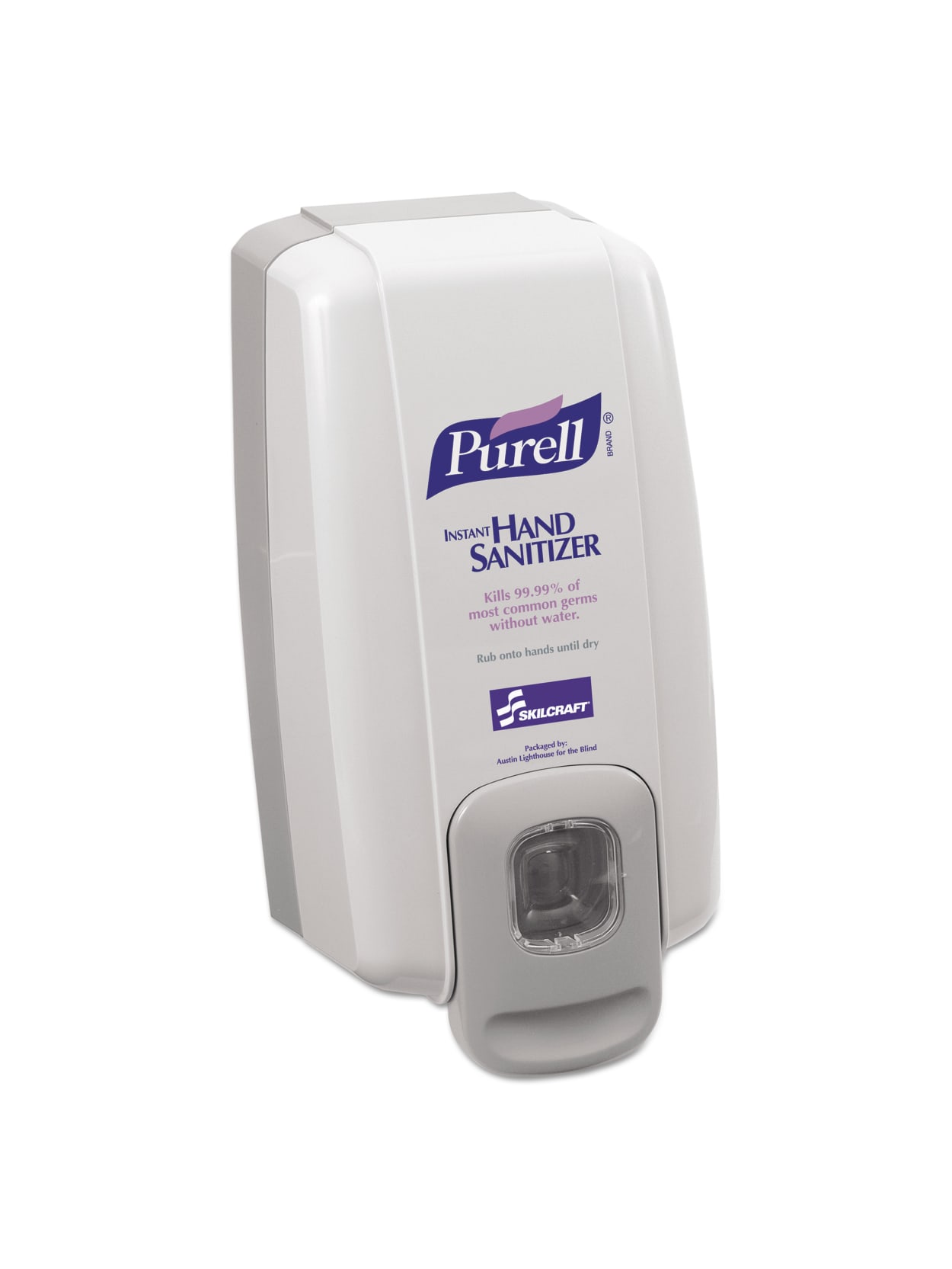 hand sanitizer wall dispenser