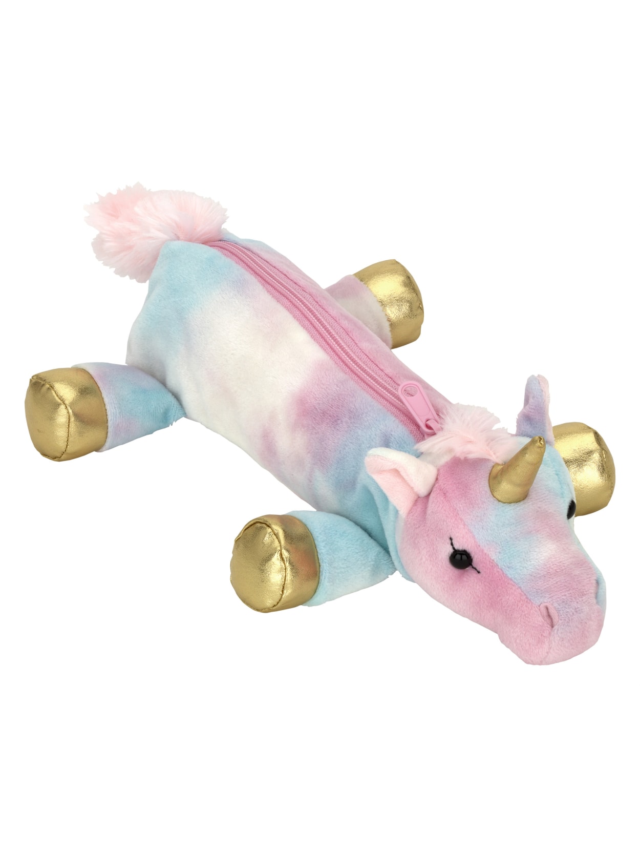 Office Depot Plush Pencil Pouch Unicorn Office Depot