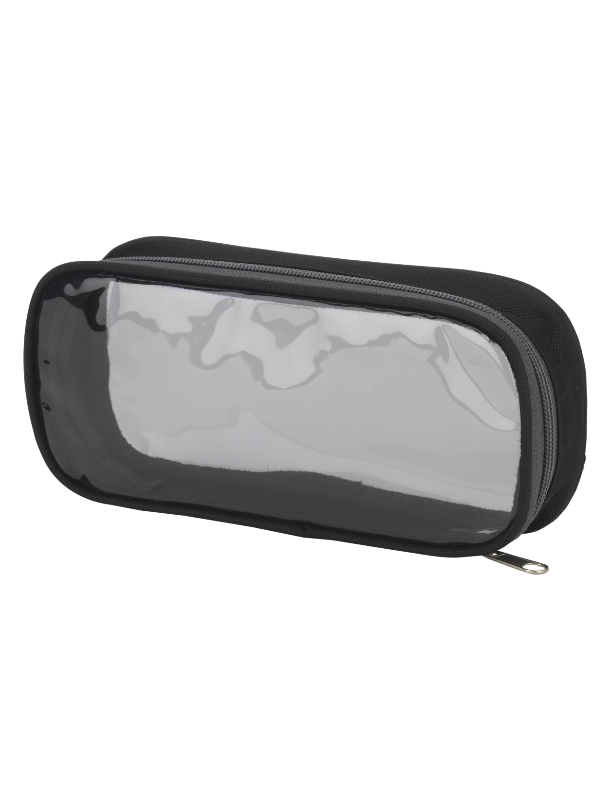 Office Depot Clear Pencil Pouch Gray 