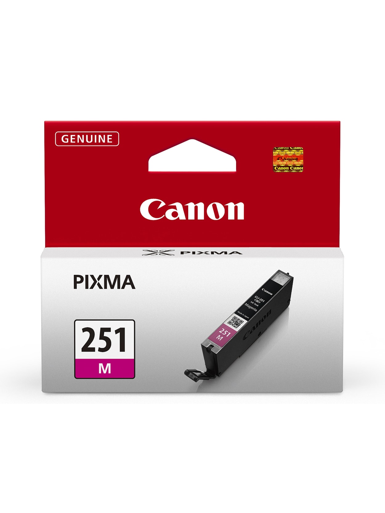 Canon Cli 251 Magenta Ink Tank 6515b001 Office Depot