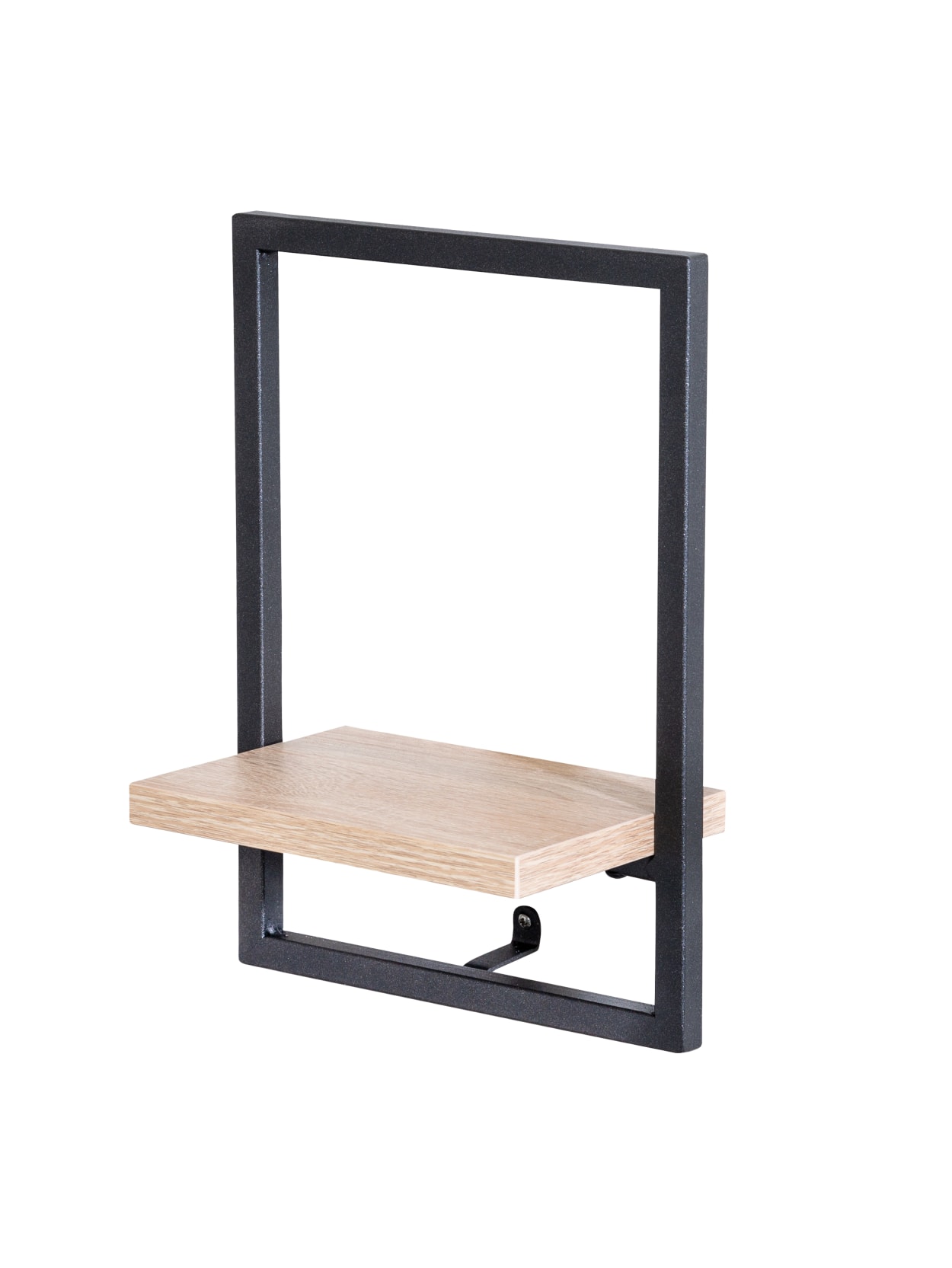 Honey Can Do Vertical Floating Wall Shelf Office Depot