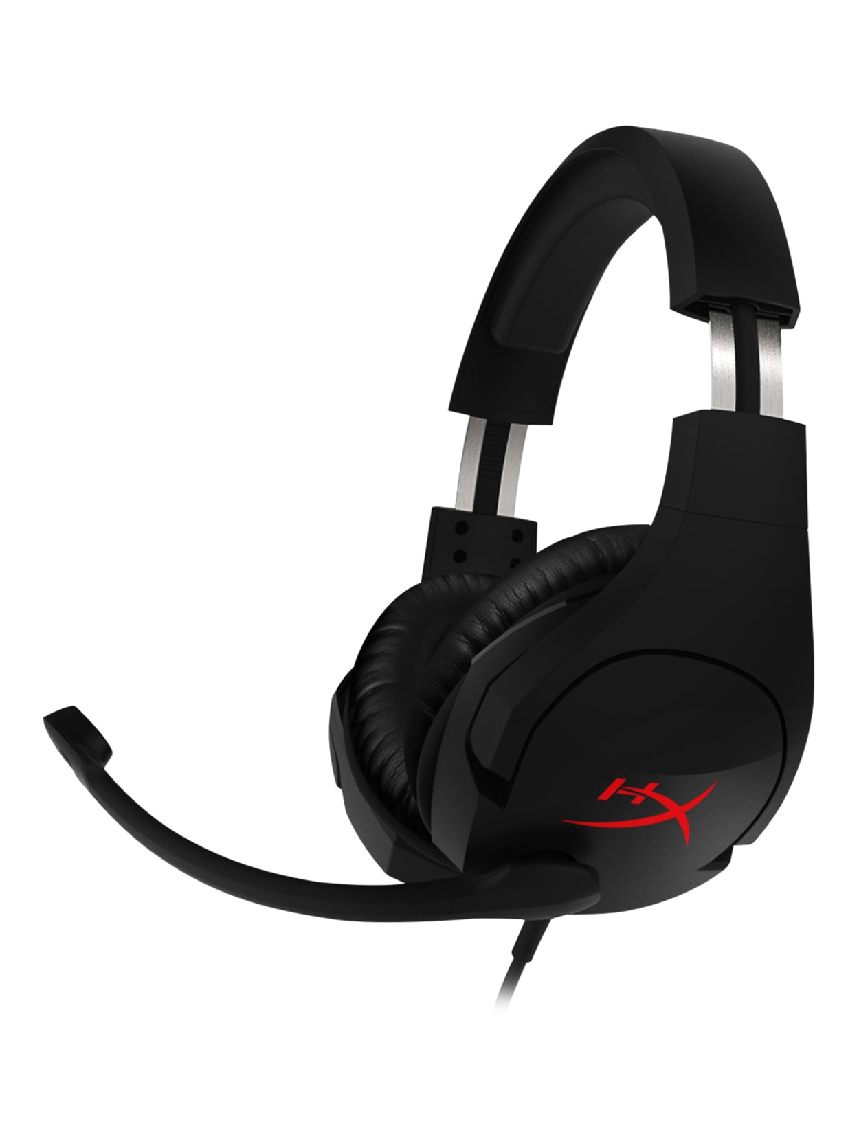 Hyperx Cloud Stinger Over The Head Headset Black Office Depot