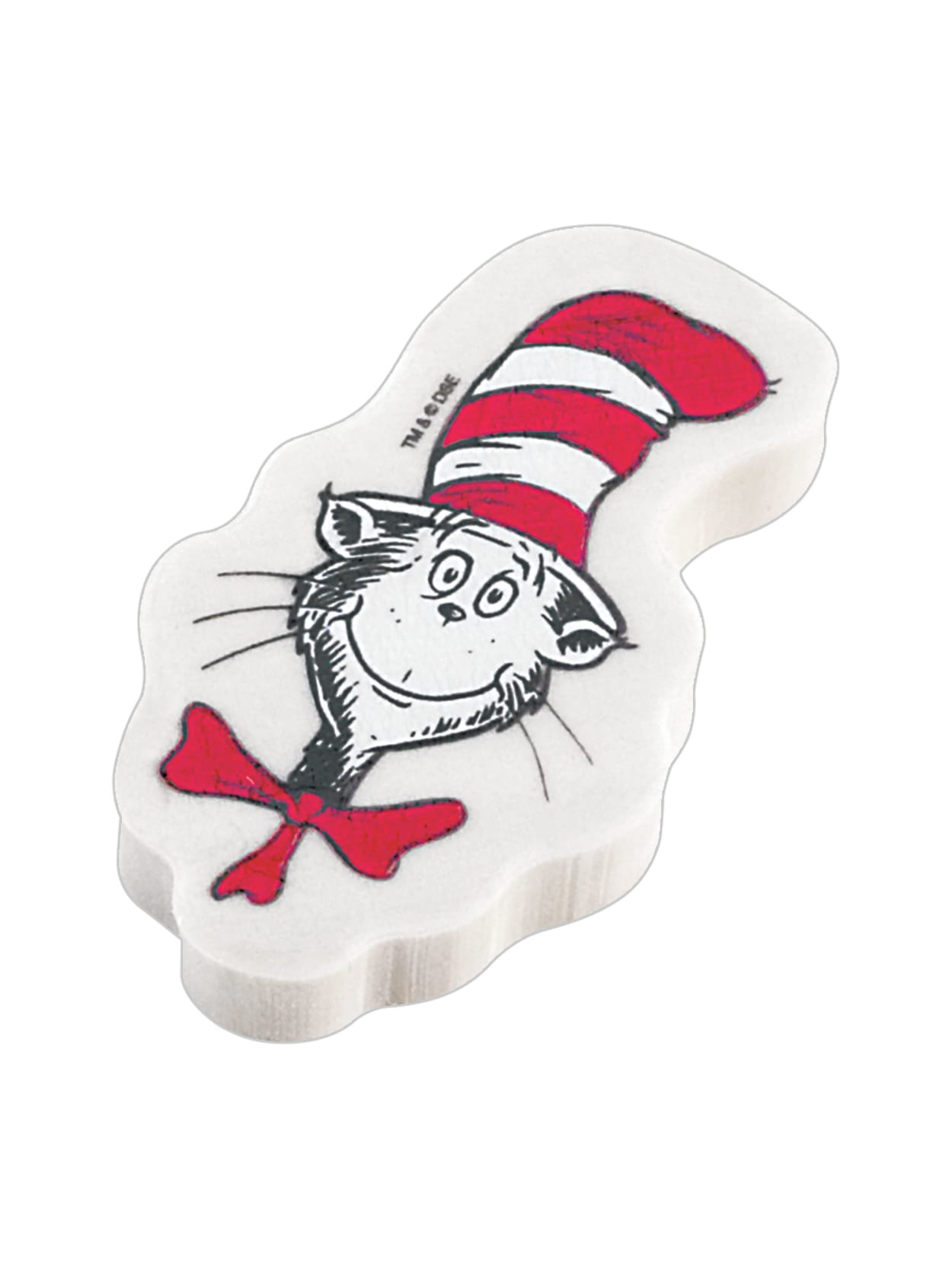 Amscan Cat In The Hat Eraser Favors 48 Pk Office Depot