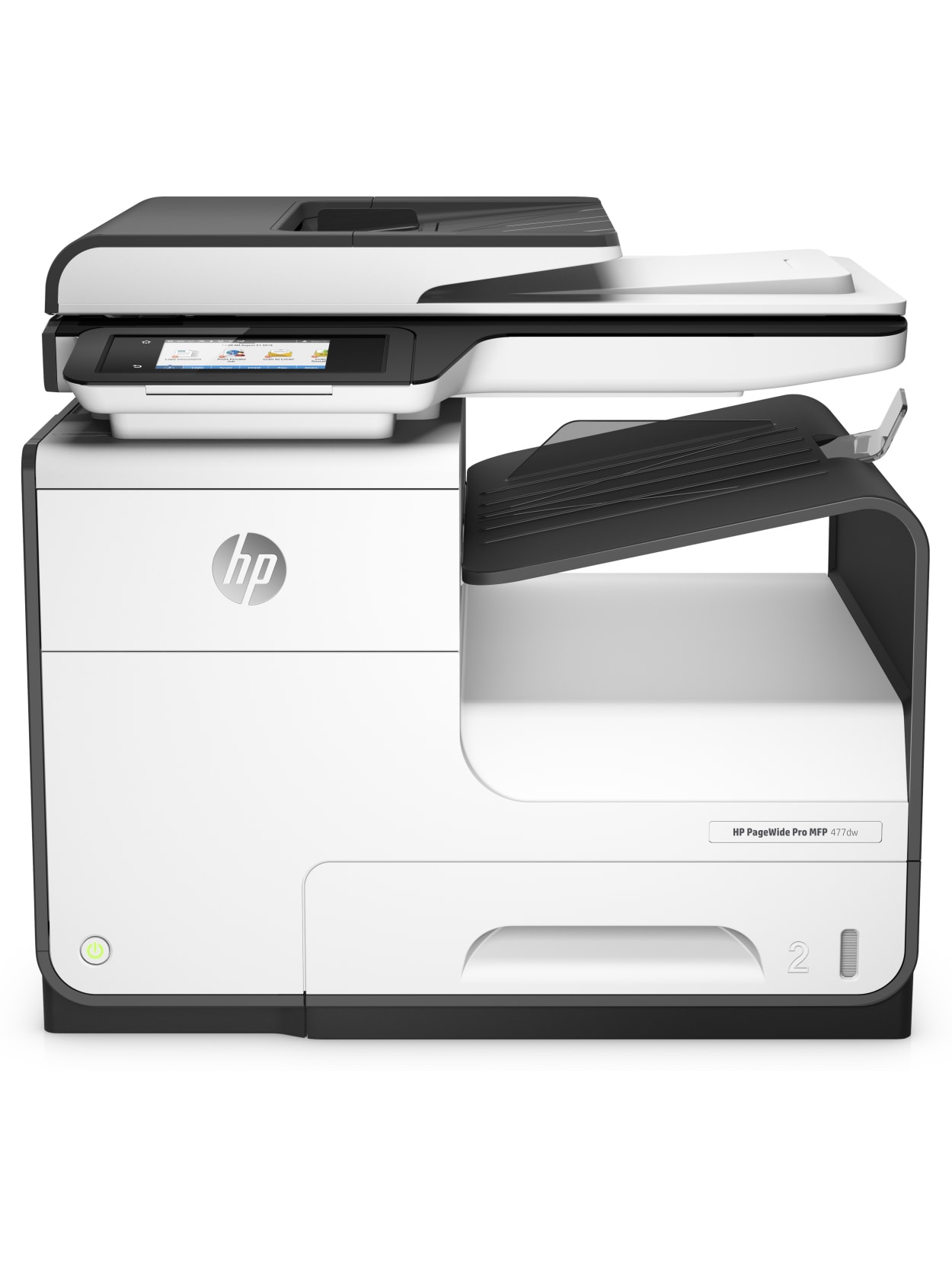 Hp Pagewide Pro 477dw Wireless Inkjet All In One Color Printer Office Depot