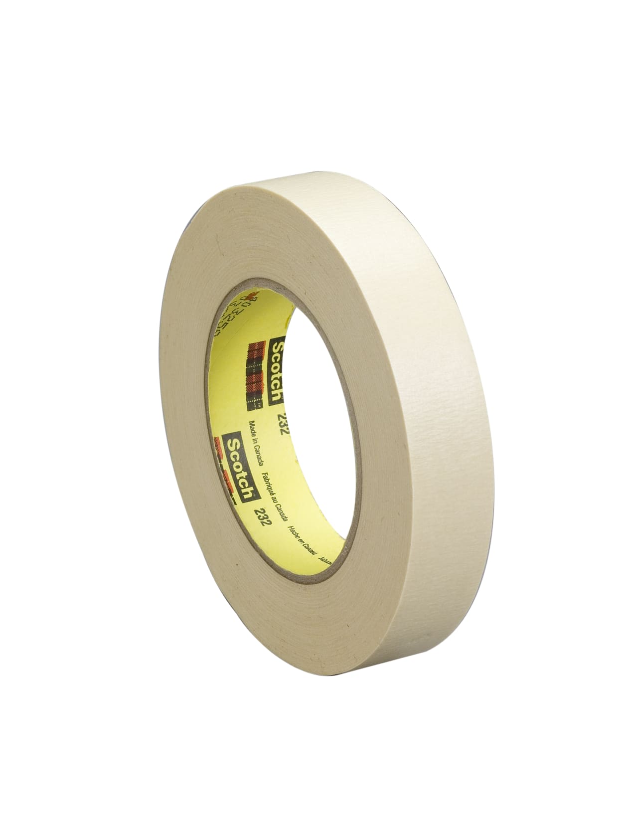 Scotch 232 Masking Tape 1 X 60 Yd Office Depot