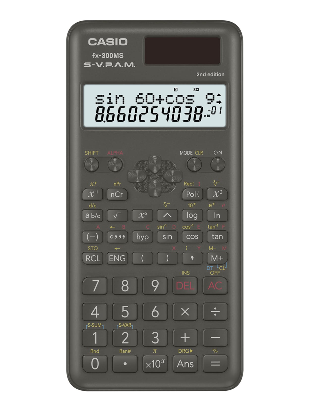 Casio 2nd Edition Scientific Calculator Fx300msplus2 Office Depot