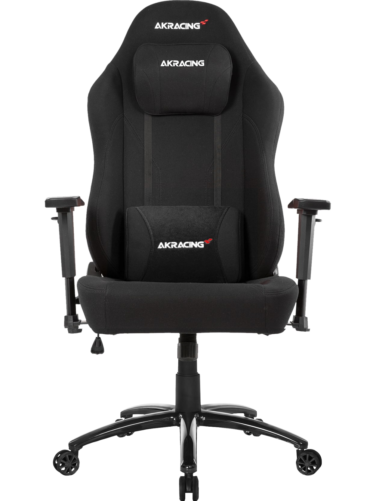 Akracing Office Opal Ergonomic Fabric Computer Chair Black Office Depot