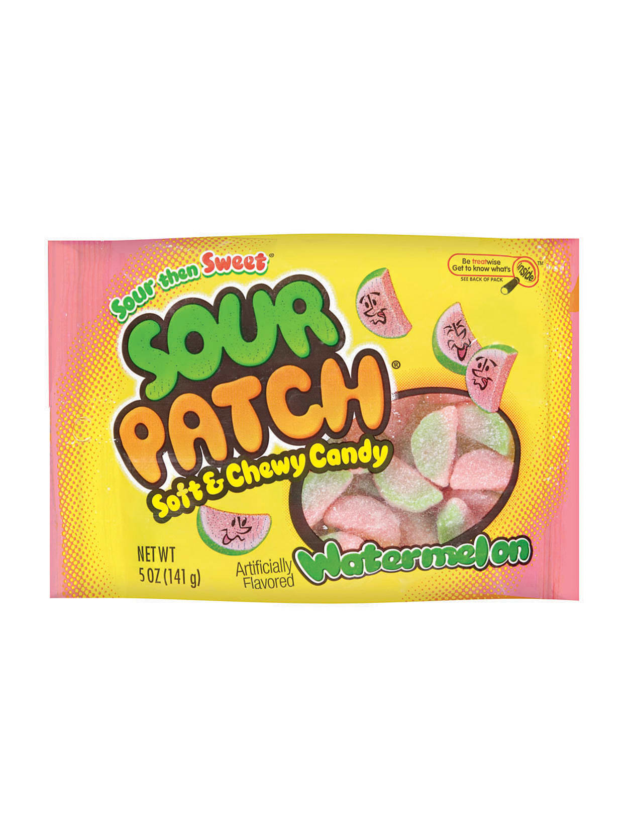 bag en: Back Of Sour Patch Kids Bag