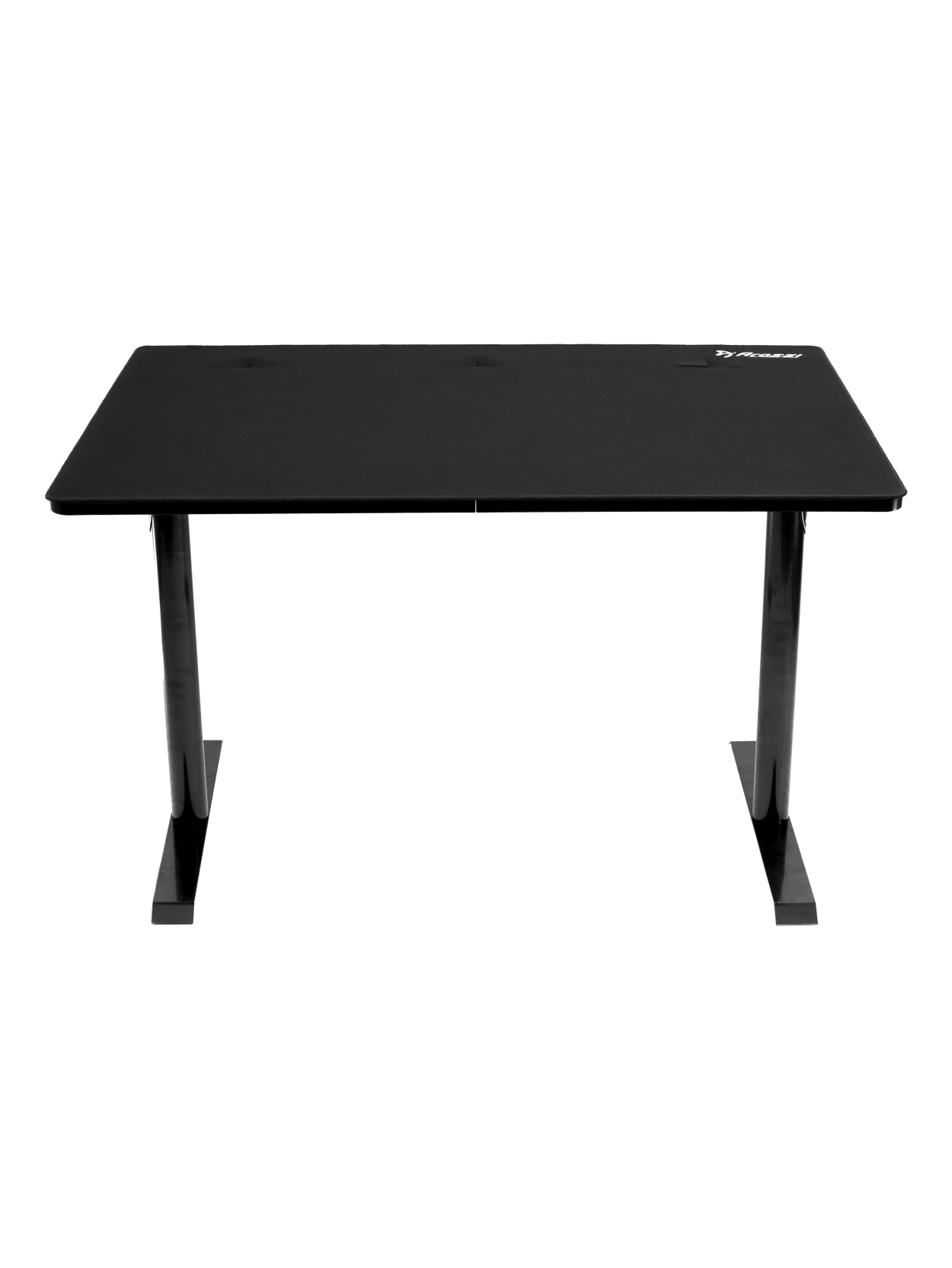 black desk