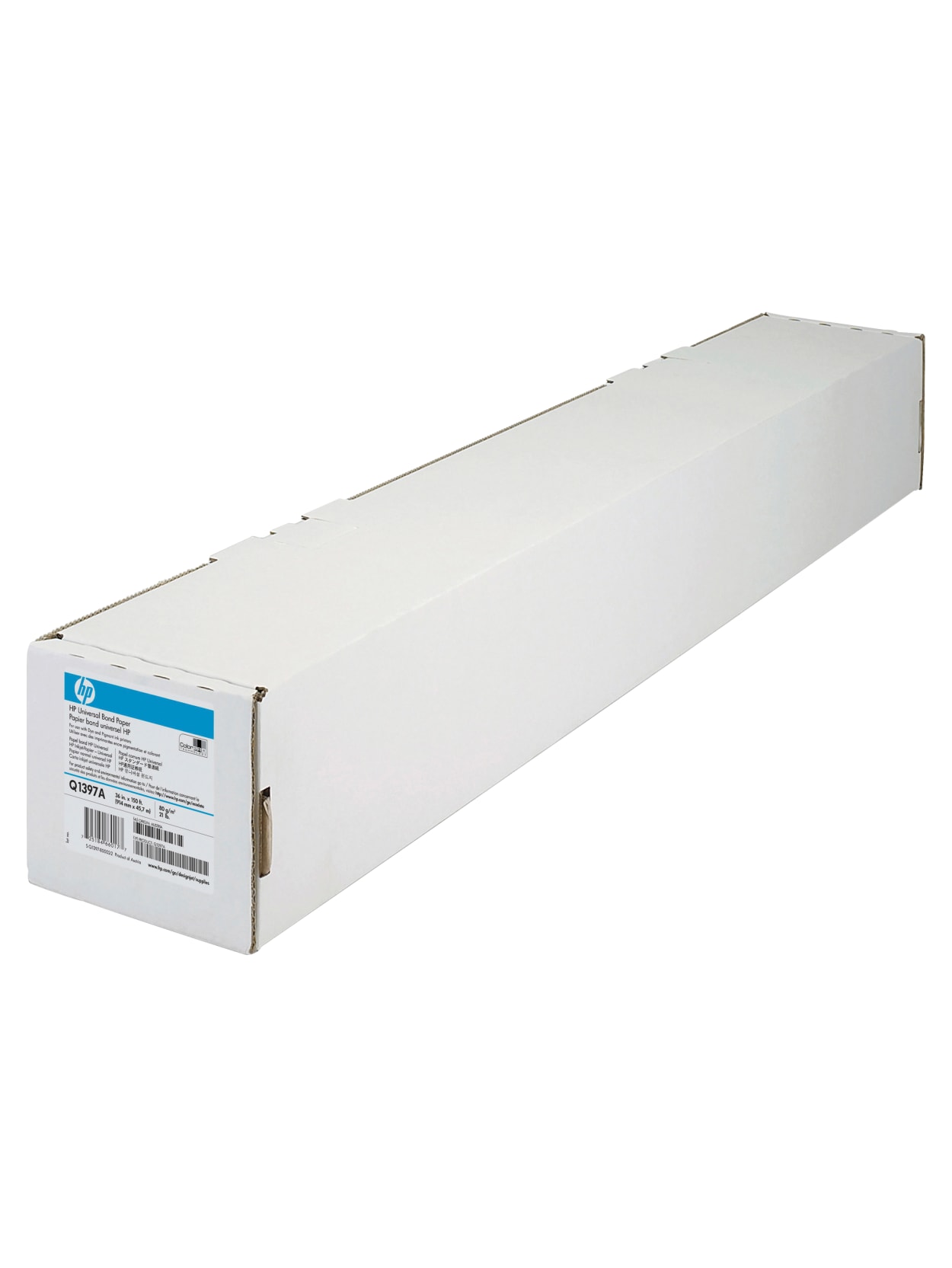 Hp Universal Inkjet Bond Paper Roll Uncoated 36 X 150 Office Depot