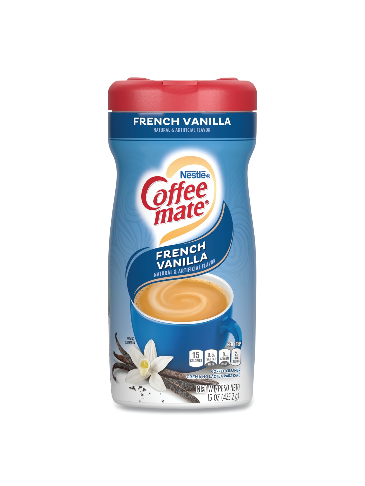 Download Nestl Coffee Mate Powdered Creamer Canister French Vanilla 15 Oz Office Depot