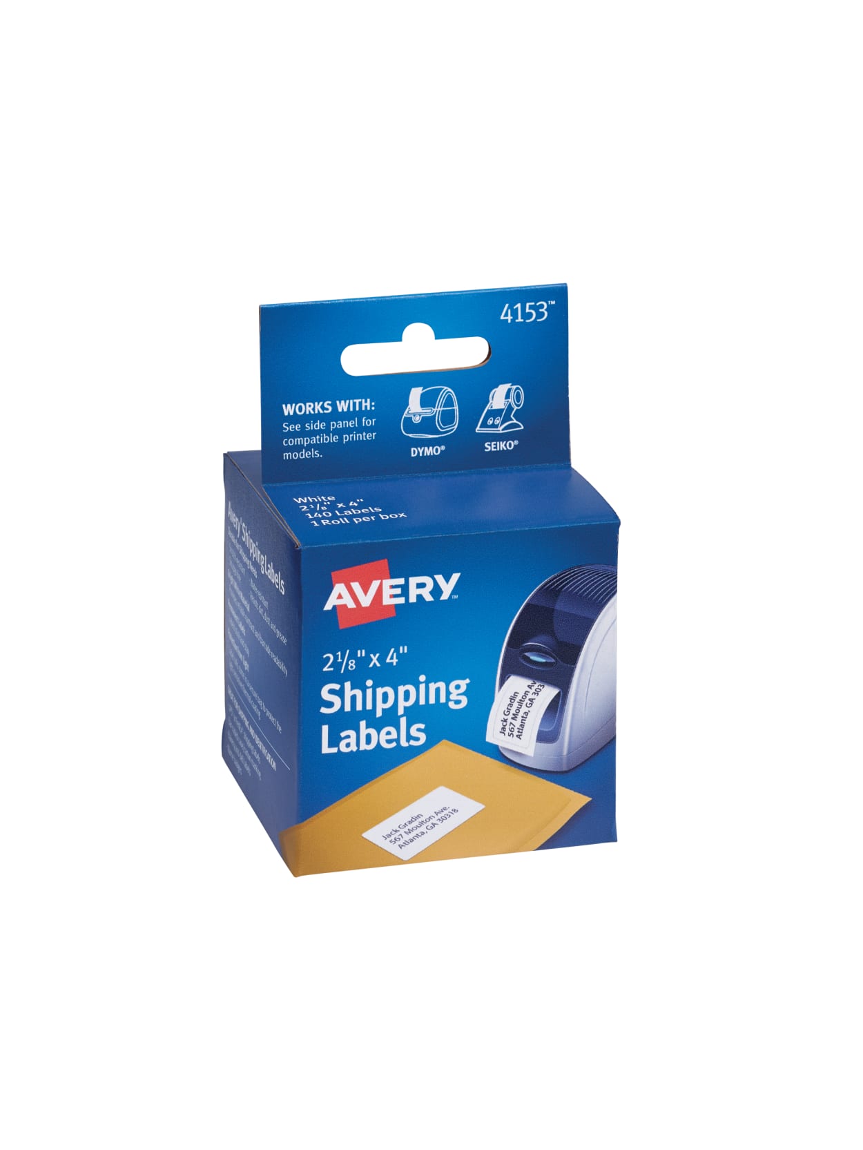 avery thermal printer