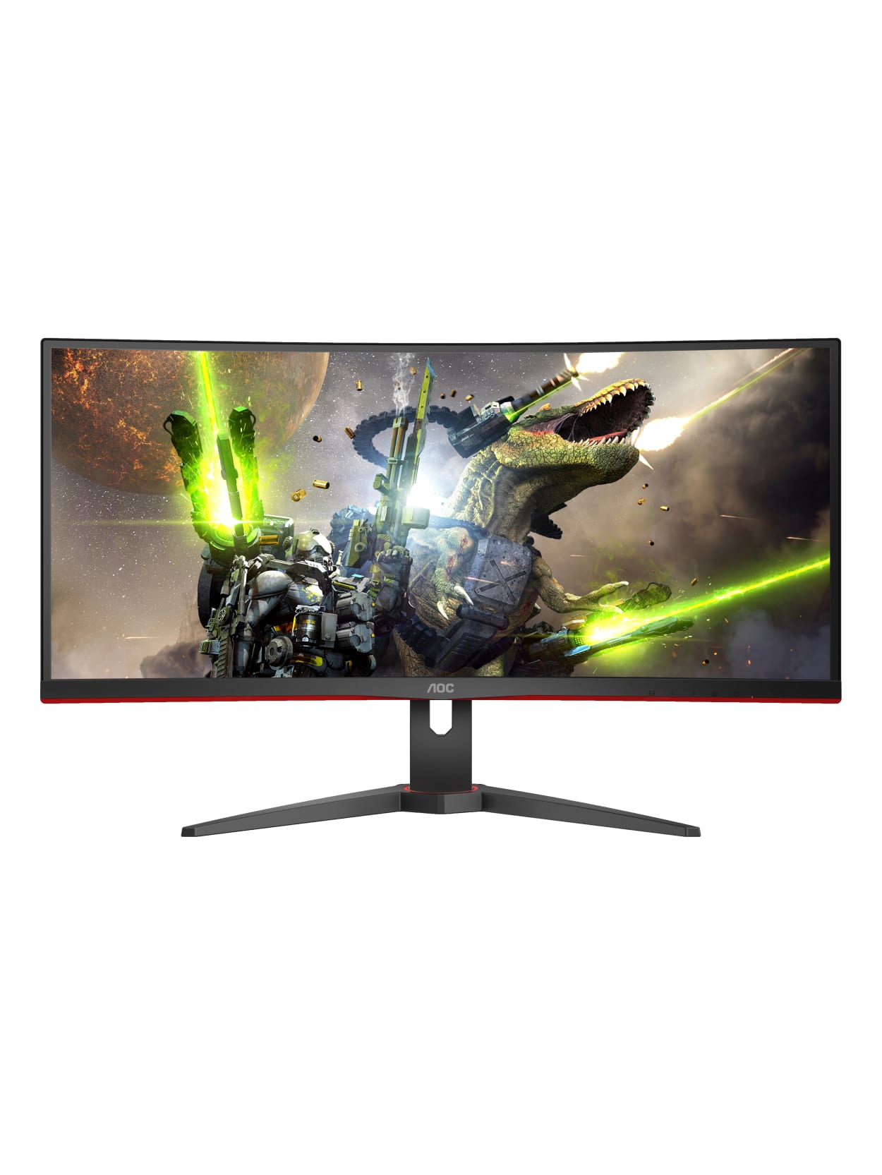 Aoc G2e 29 Lcd Gaming Monitor Freesync Office Depot