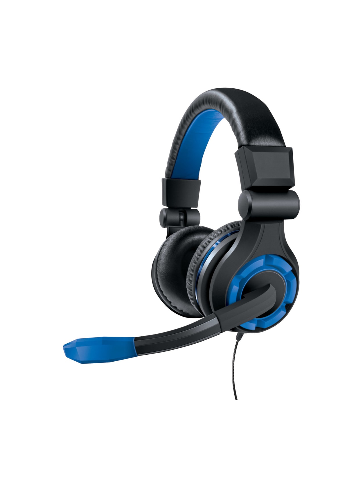 blue ps4 headset