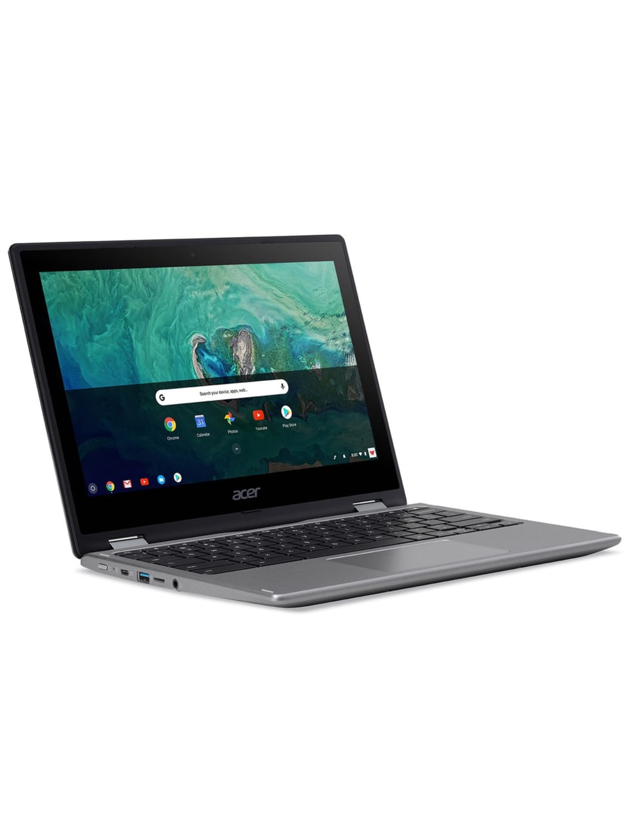 Acer Chromebook Spin 11 Refurbished 2 In 1 Laptop 11 6 Touch