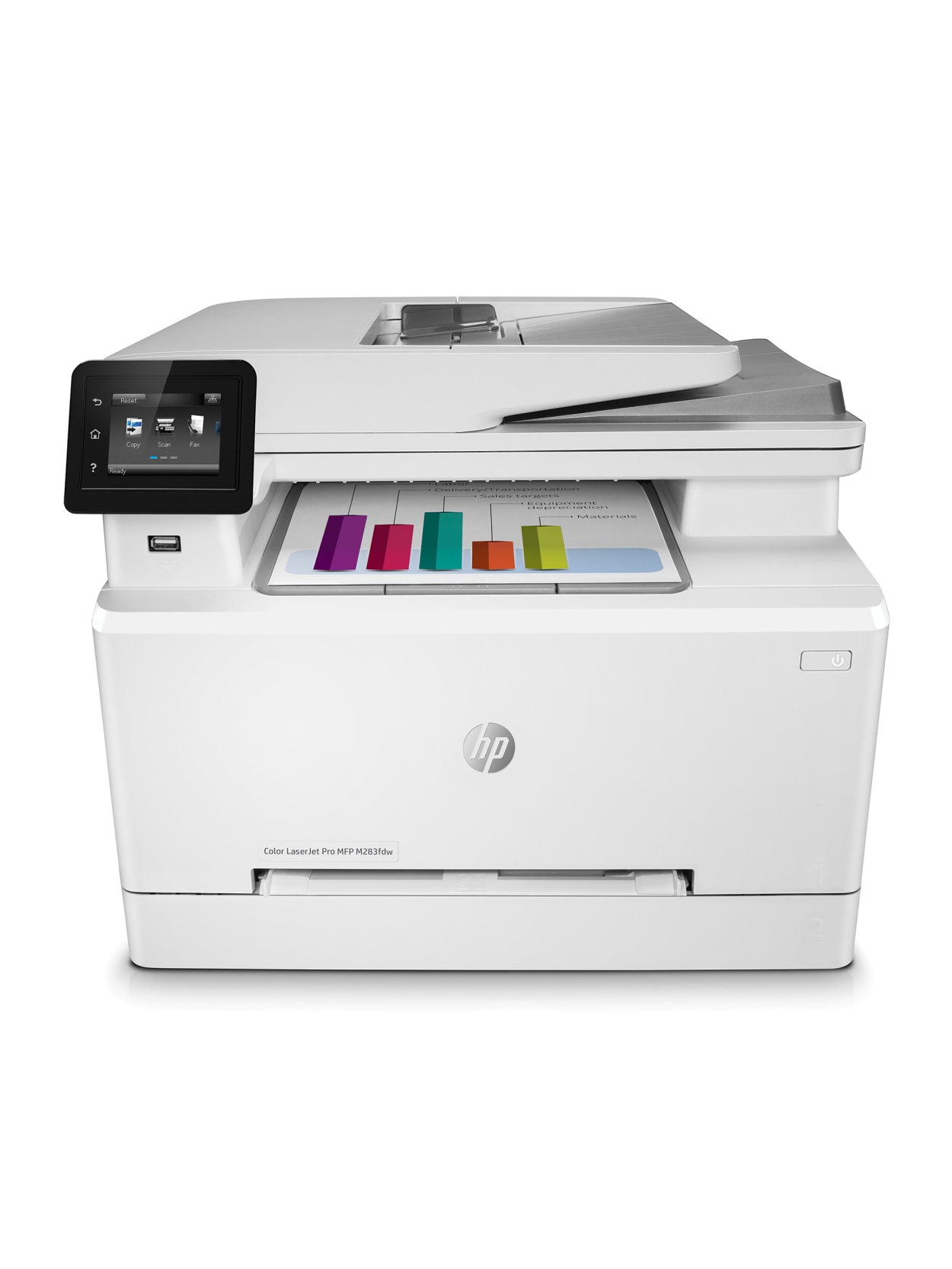 Hp Laserjet Pro M283fdw All In One Printer Office Depot