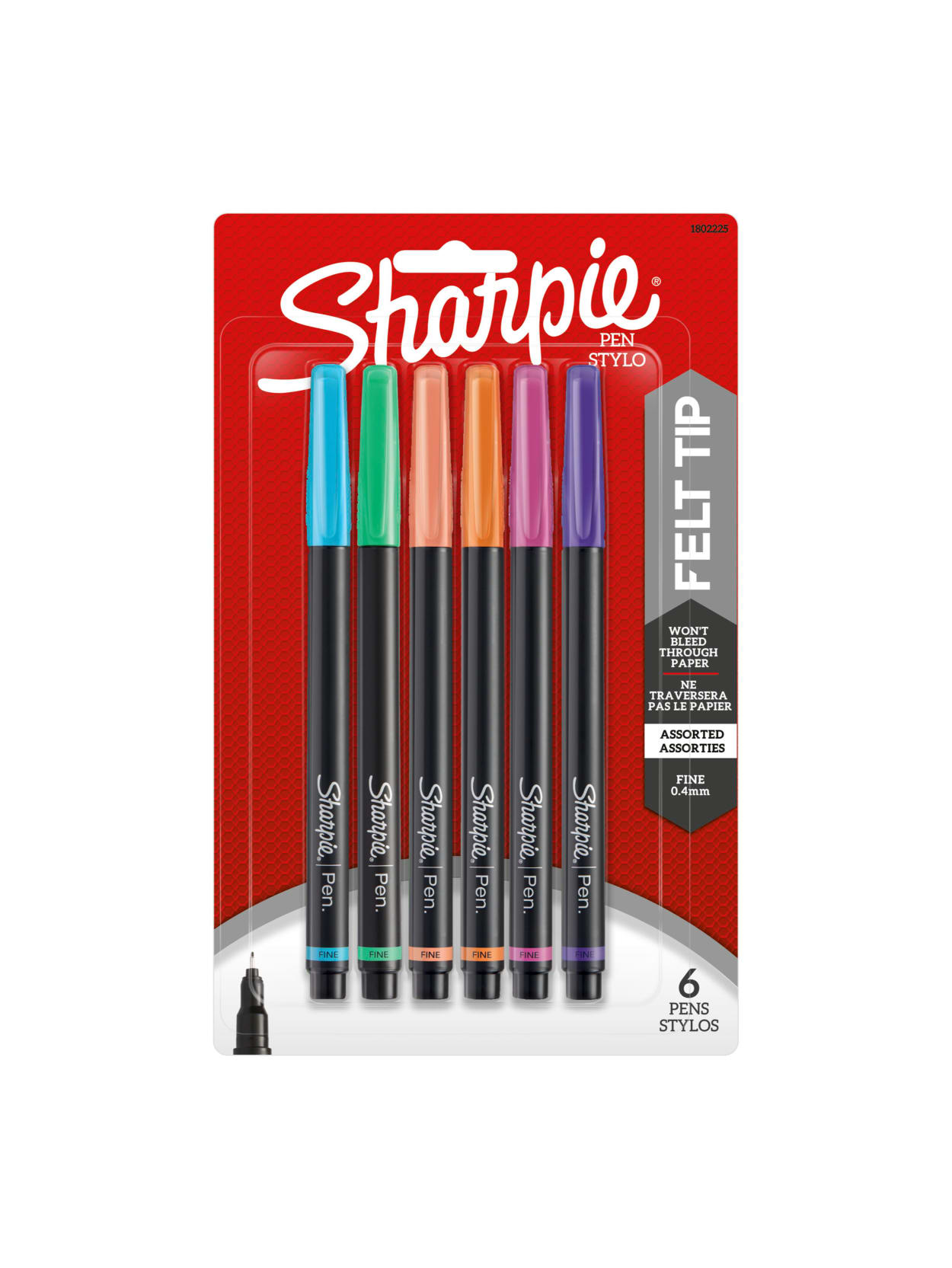sharpie pen fine