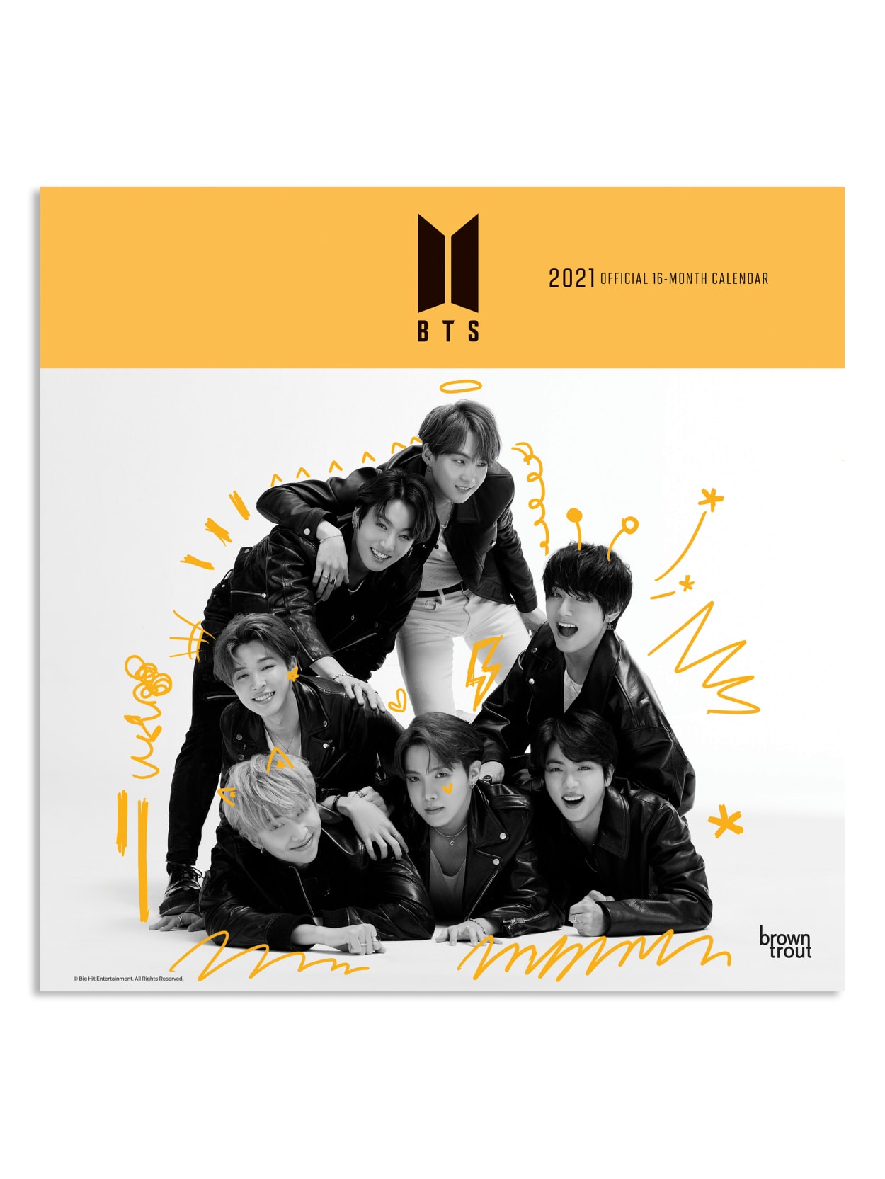 images Bts Calendar 2021 January browntrout
