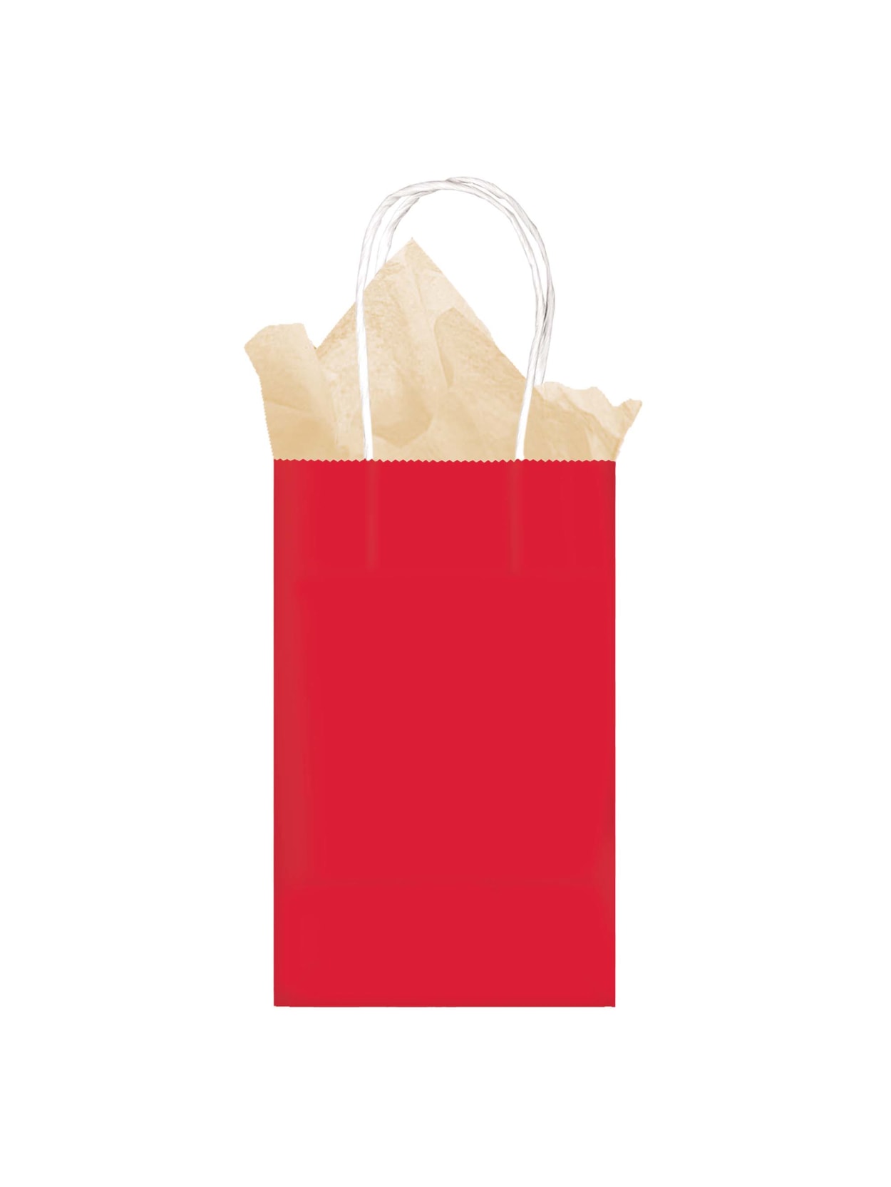 Download Amscan Small Gift Bags Apple Red 24pk Office Depot