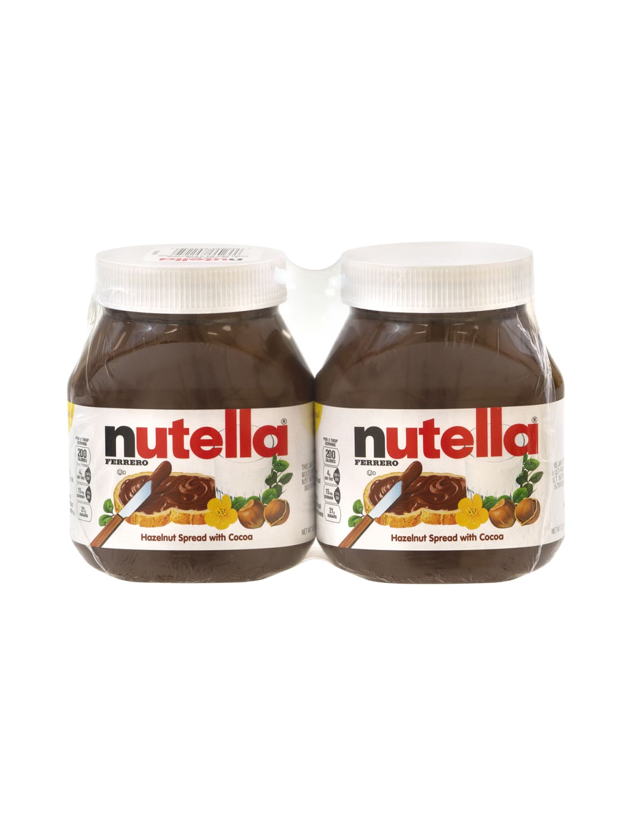 Nutella Hazelnut Spread 26 5 Oz Pack Of 2 Jars Office Depot