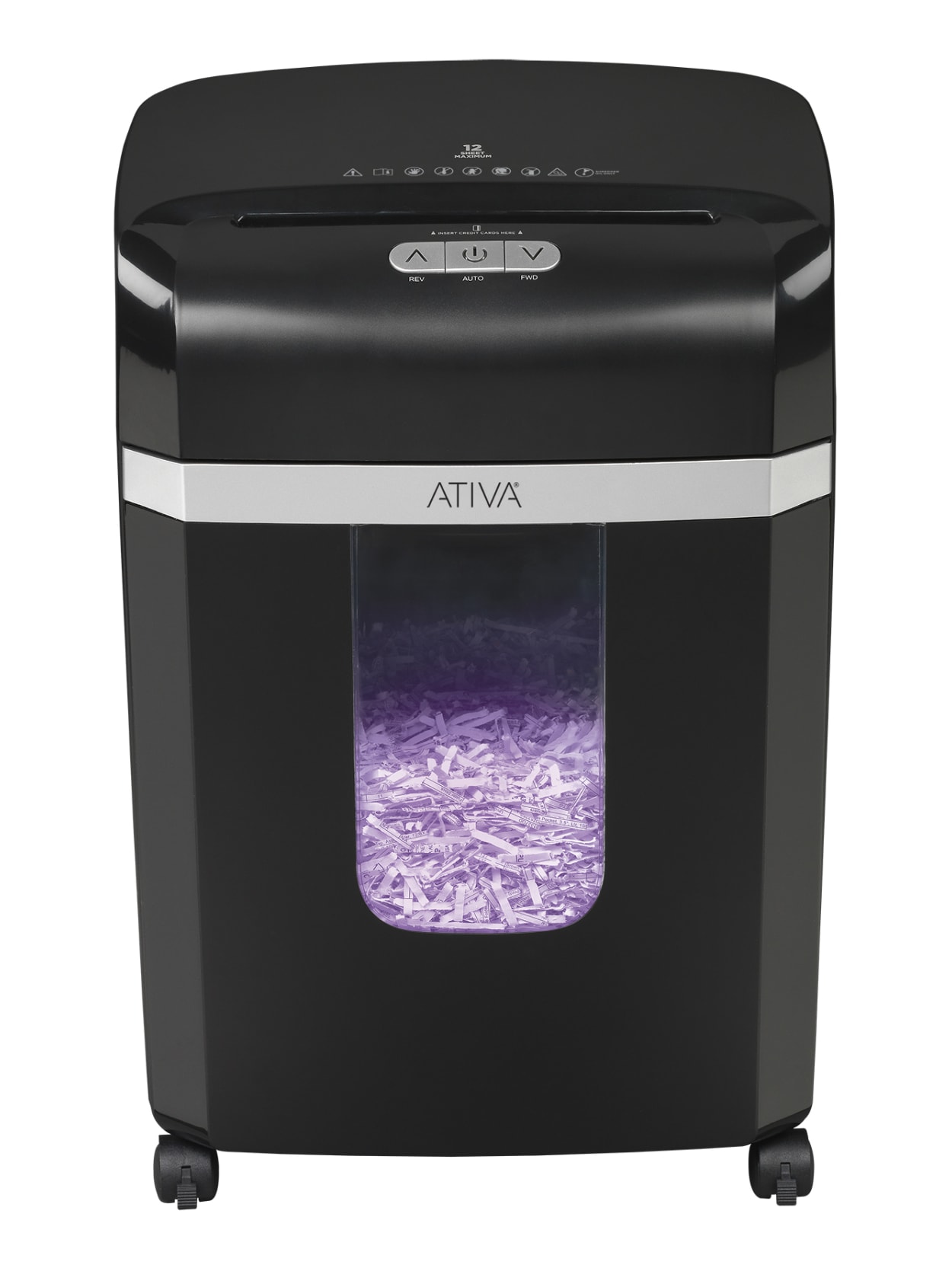 Ativa 12 Sheet Cross Cut Shredder A12cc19 Office Depot,Best Places To Travel In Us In October 2020