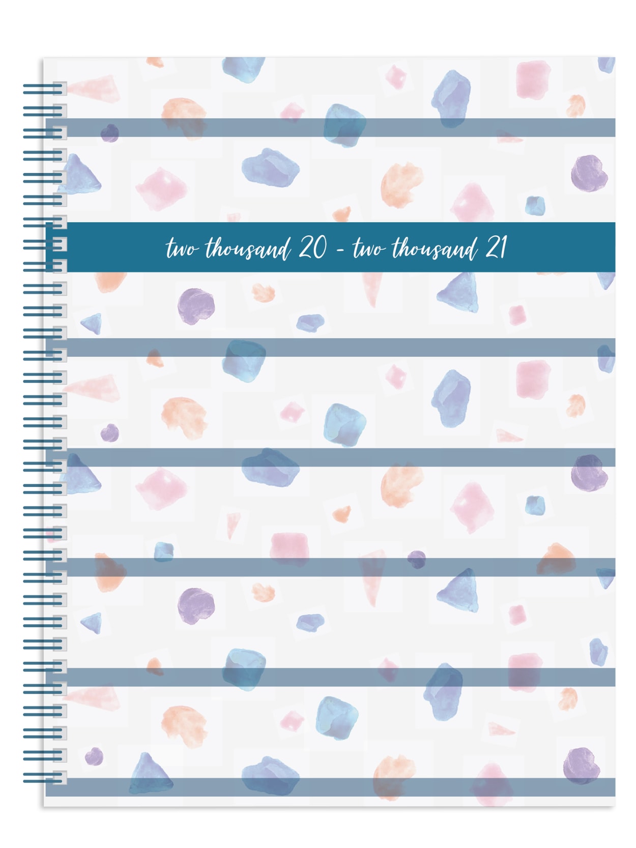 Office Depot Terrazo Planner Ay20tgtz004 Office Depot