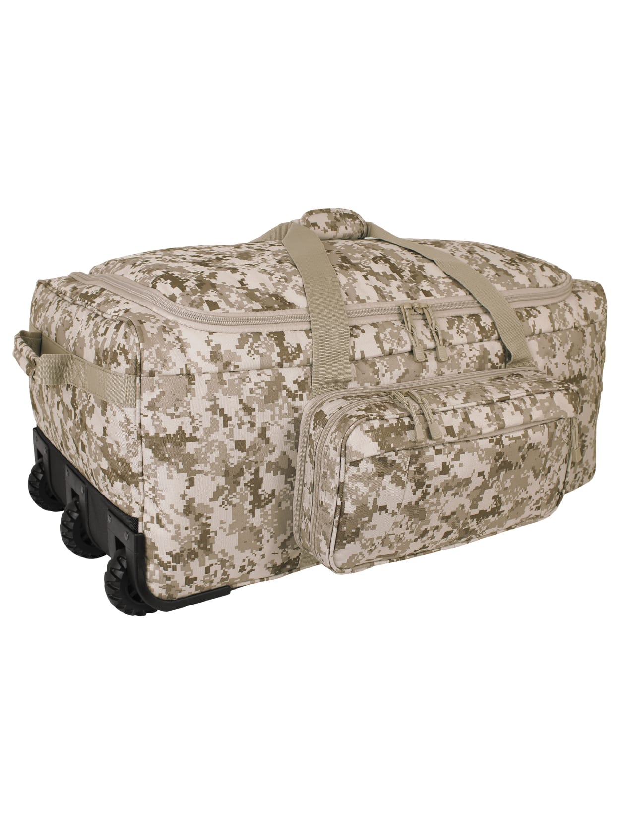 mercury luggage mini monster wheeled bag