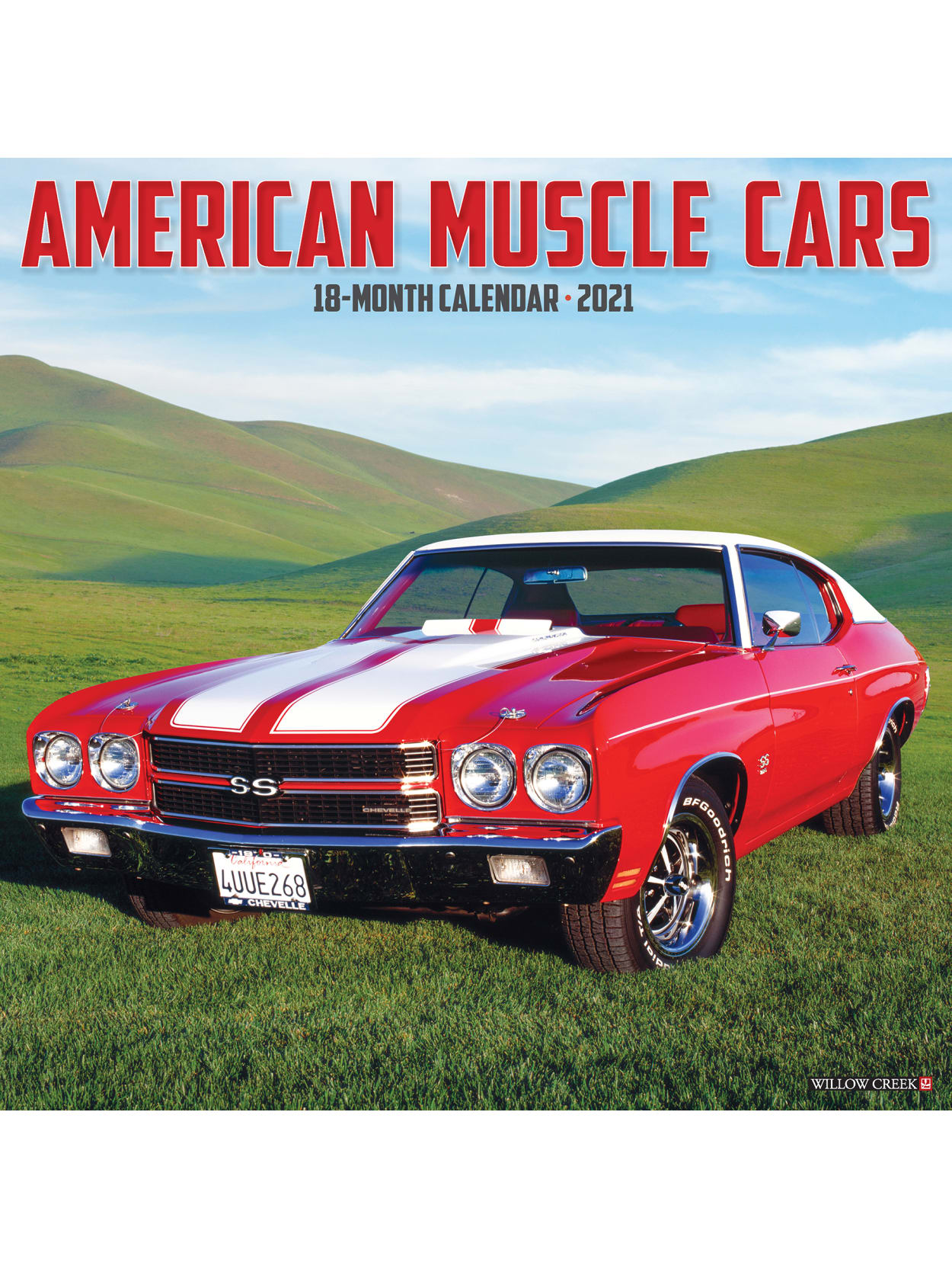 Willow Creek Hobbies Calendar Muscle 10419 Office Depot