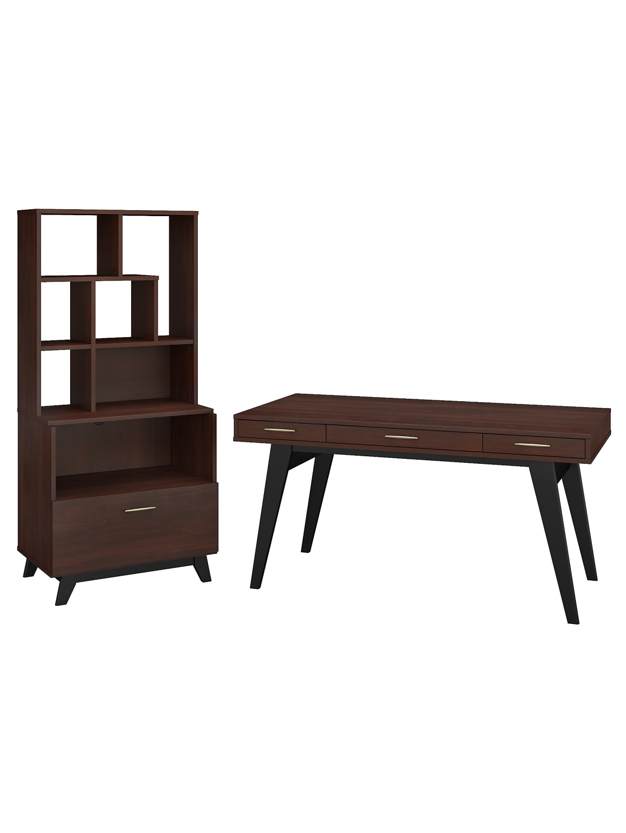 Method 2 Drawer Lateral File Cabinet From Office By Kathy Ireland Overstock 30864992