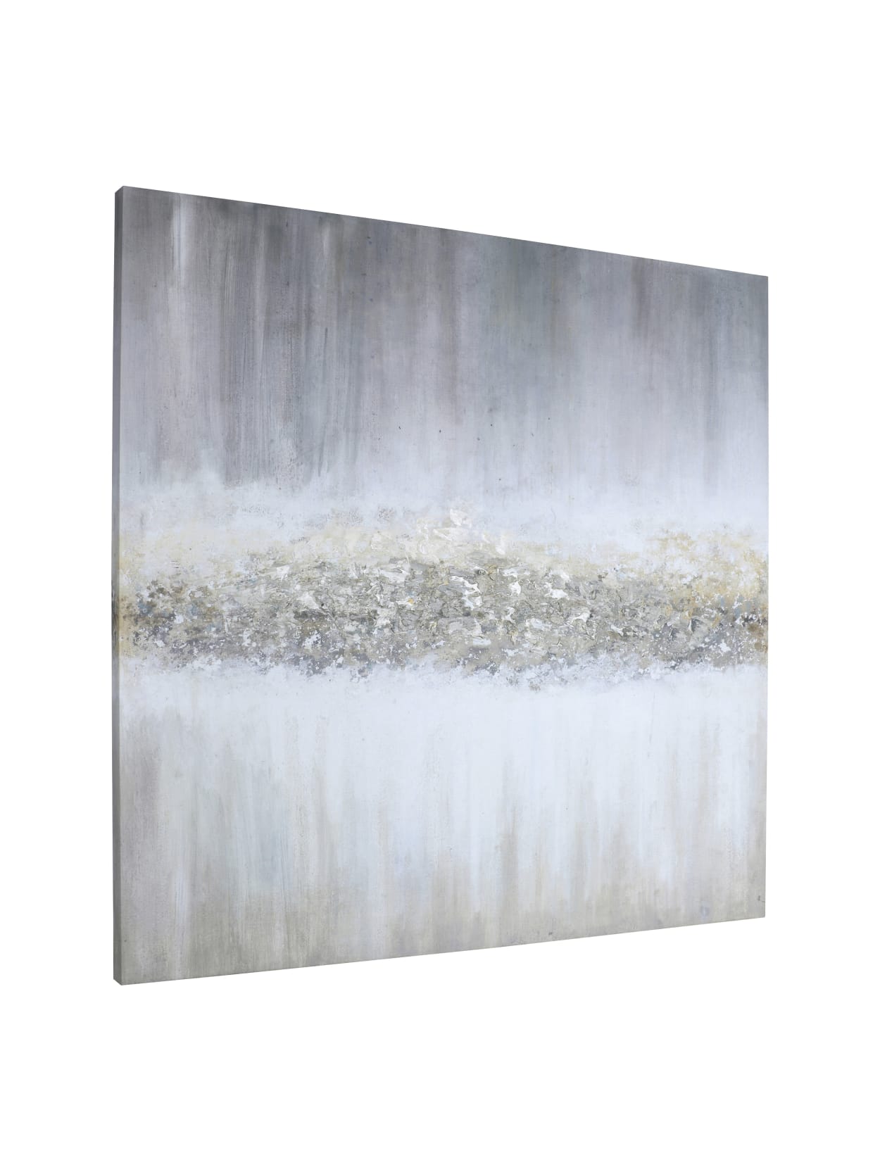 Lorell Raining Sky Design Abstract Canvas Wall Art 40 X 40