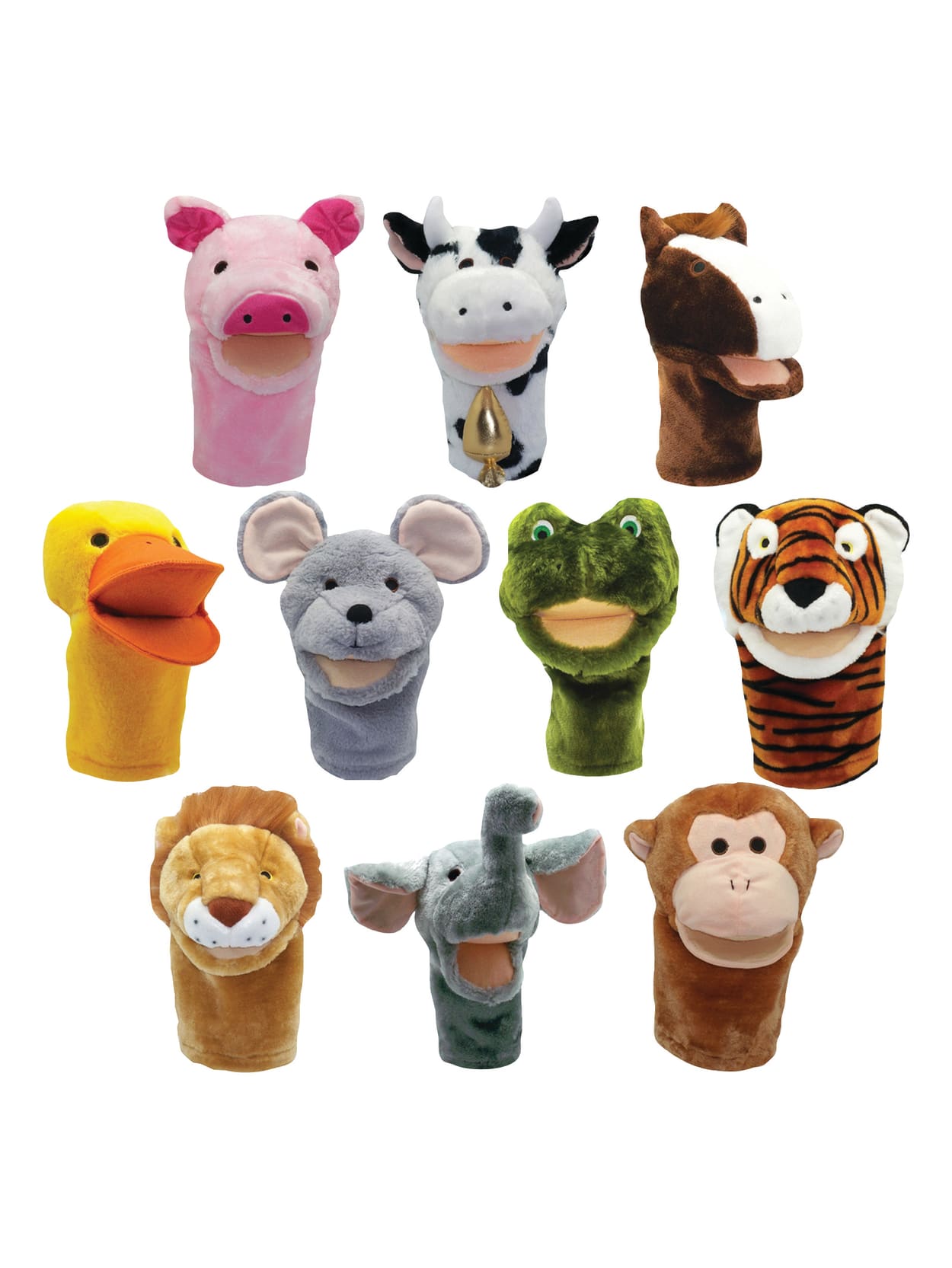 big mouth hand puppets