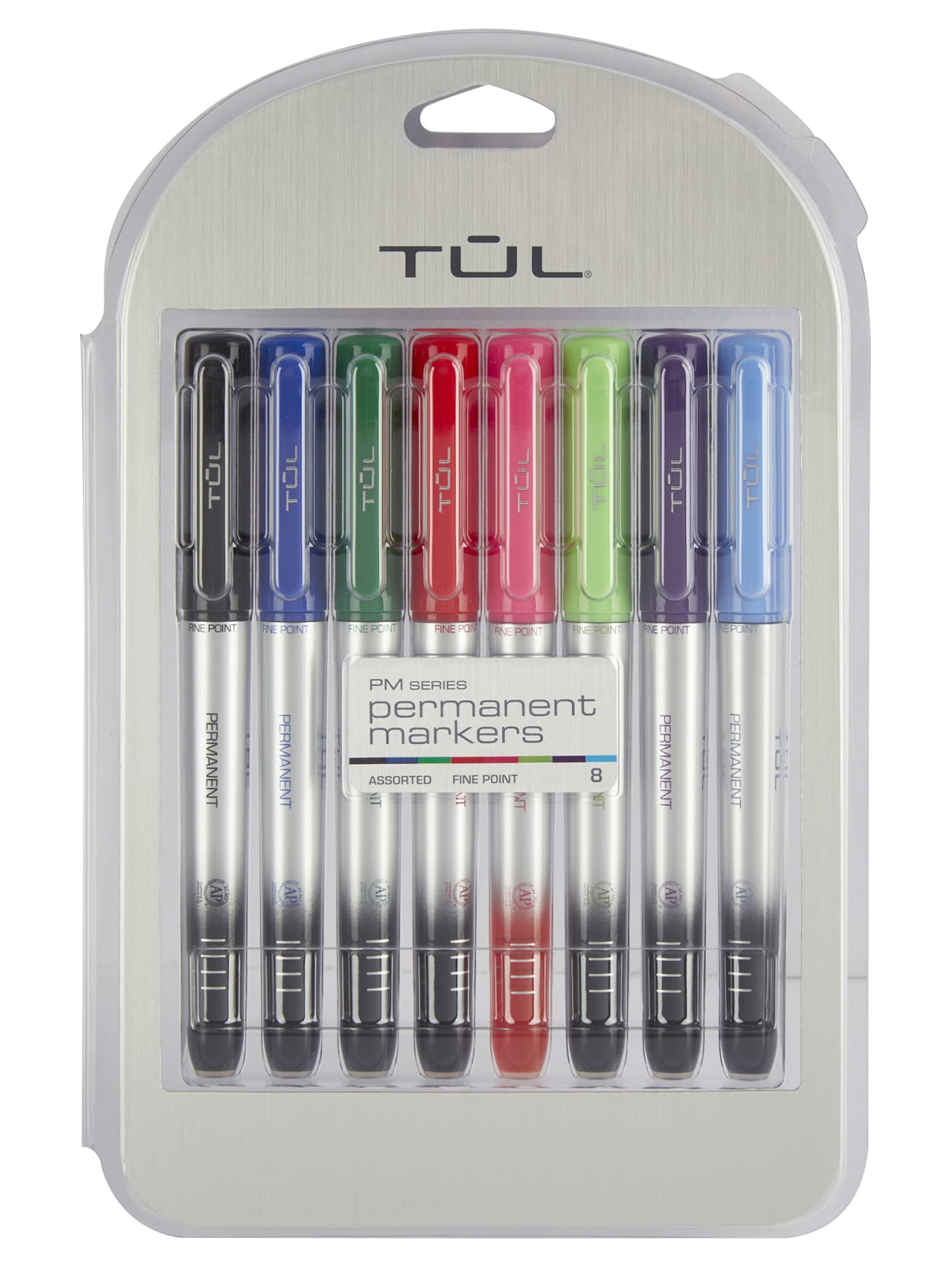 Tul Markers Fine Point Assorted Ink 8pk Office Depot