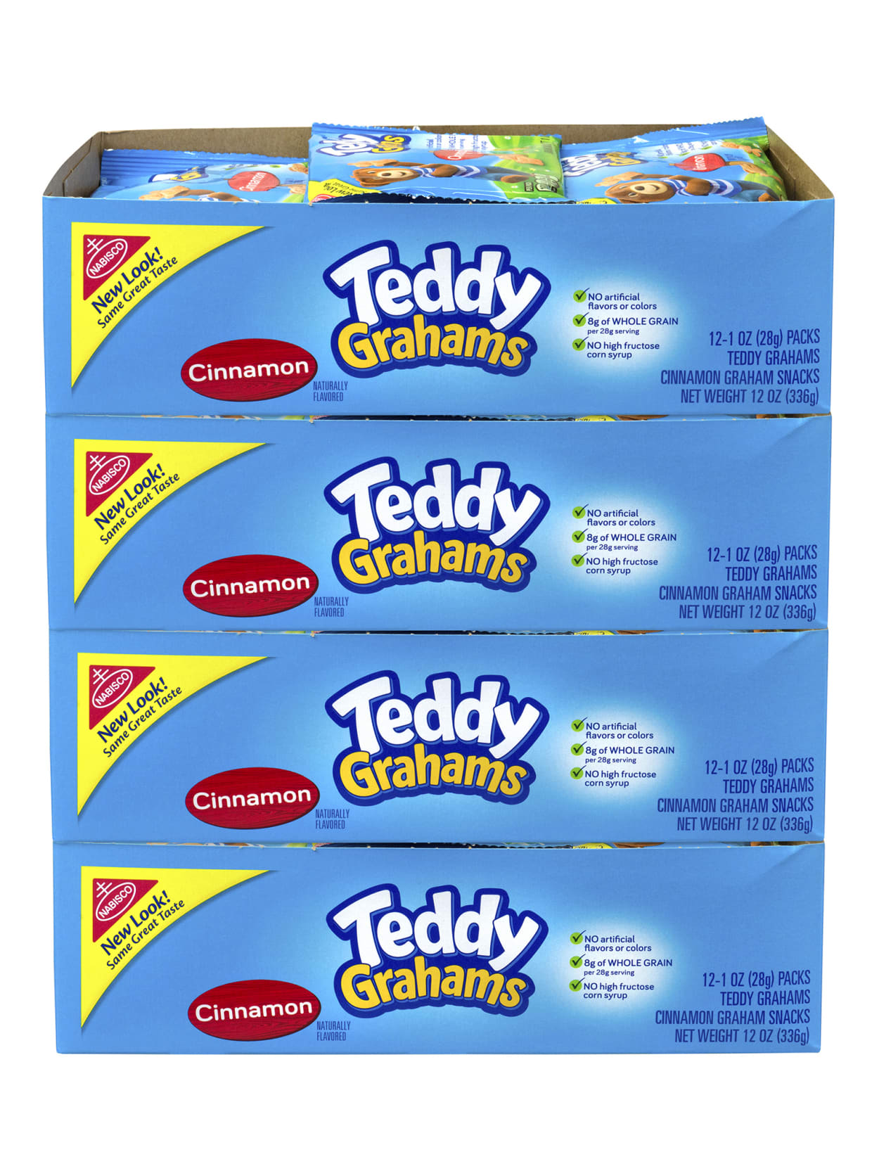 Nabisco Honey Maid Teddy Graham Snacks Honey 1 Oz Pack Of 48 Pouches Office Depot Restaurants, good, food, dining and out. nabisco