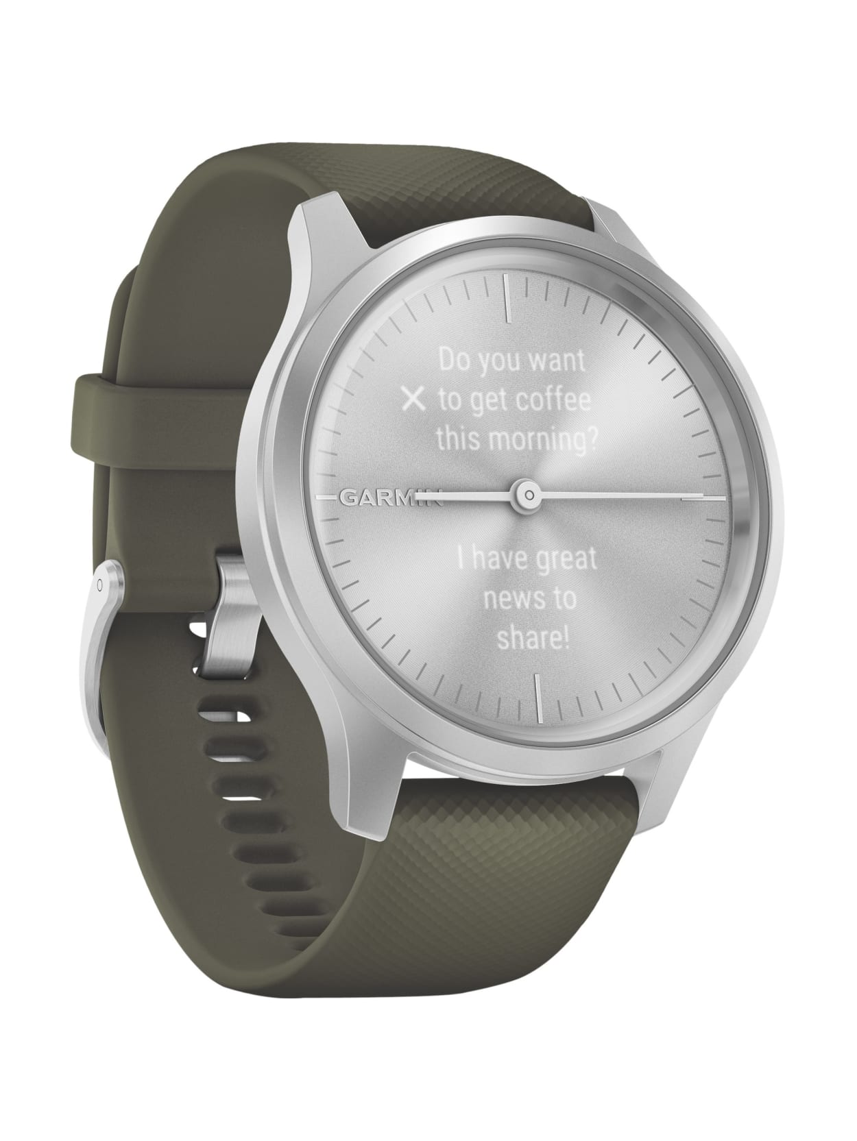 garmin vívomove hr review