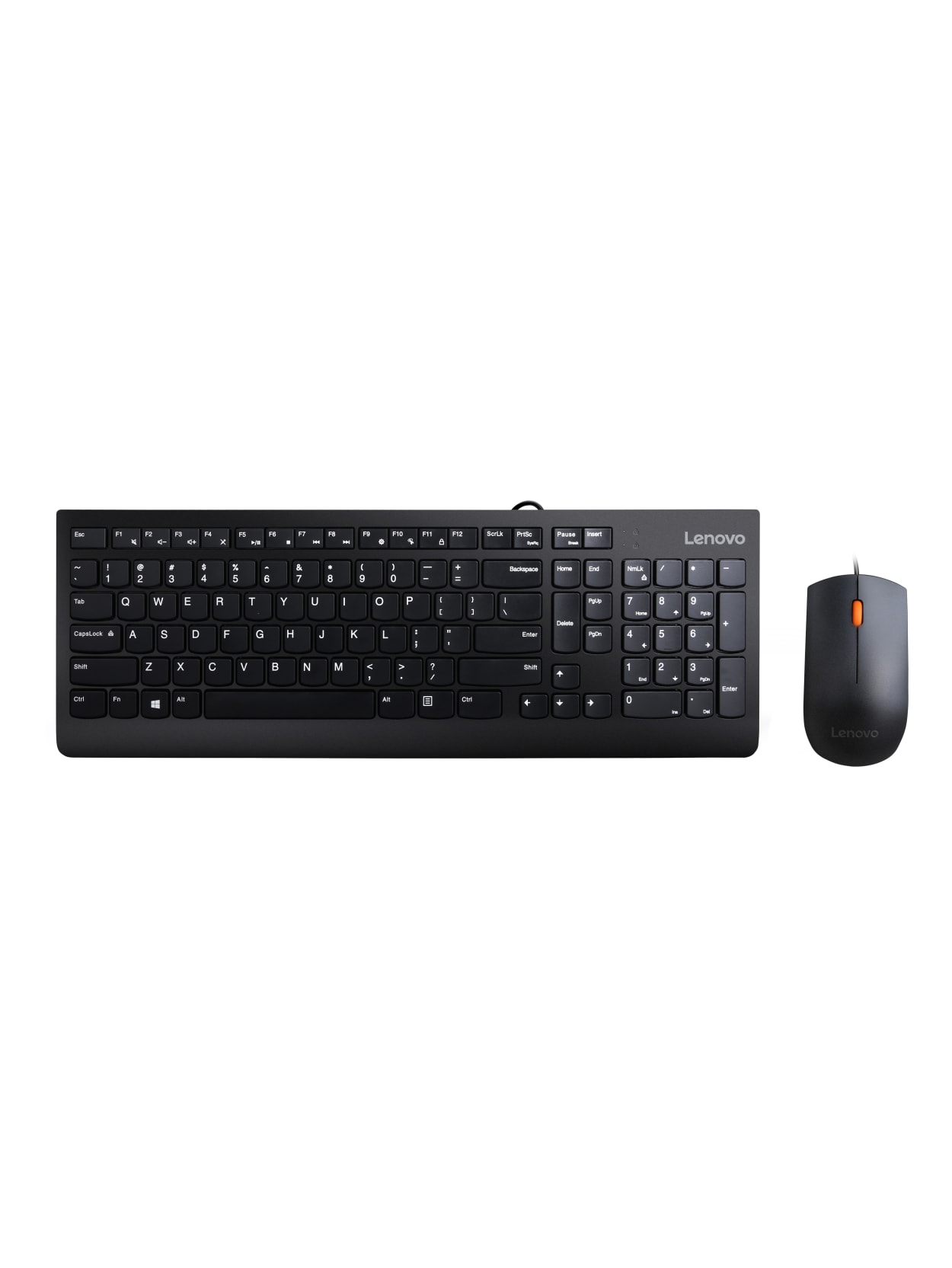 Lenovo 300 Keyboard And Mouse Gx30m39606 Office Depot
