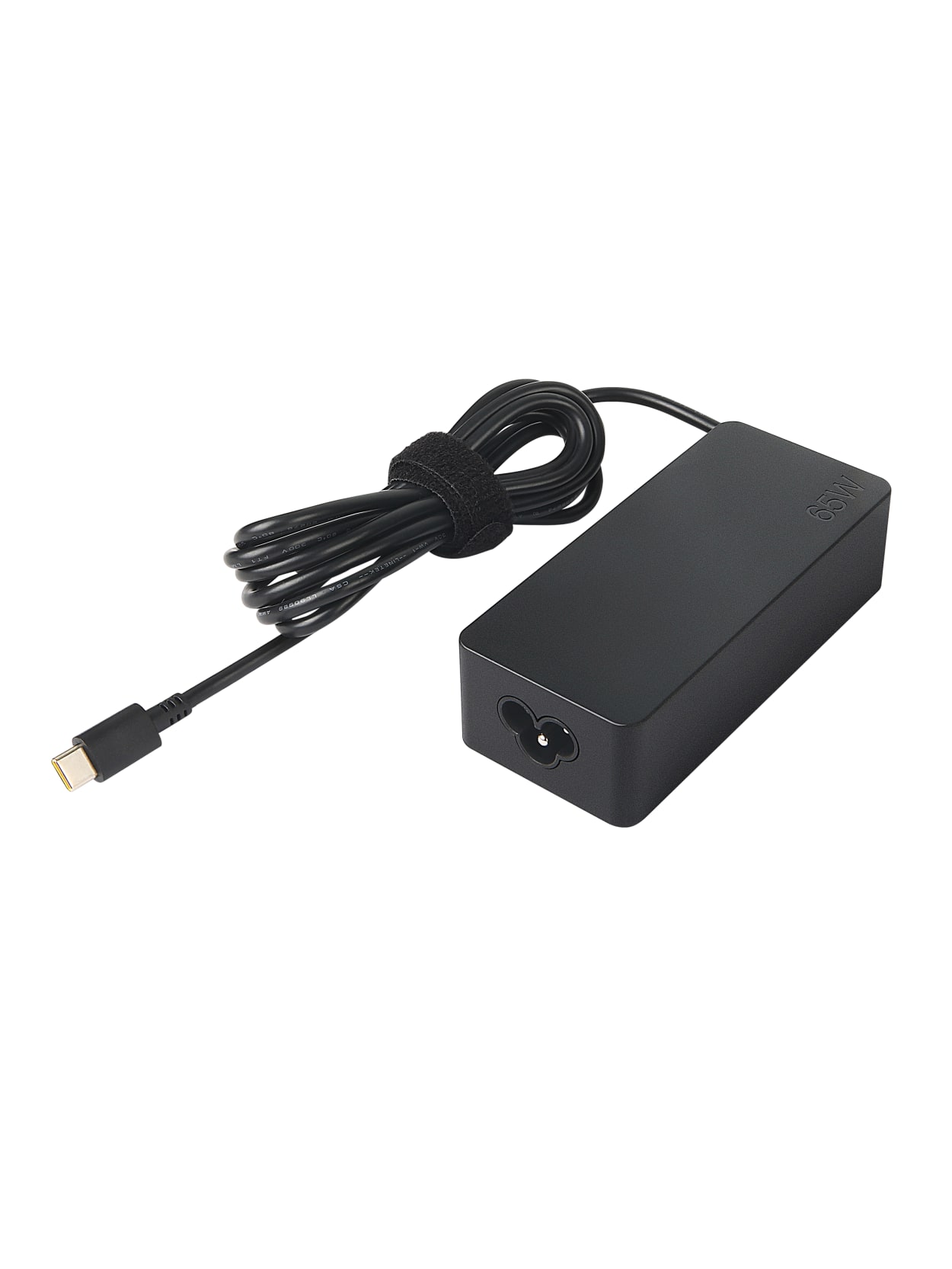 Lenovo Usb C 65w Ac Adapter Black Office Depot
