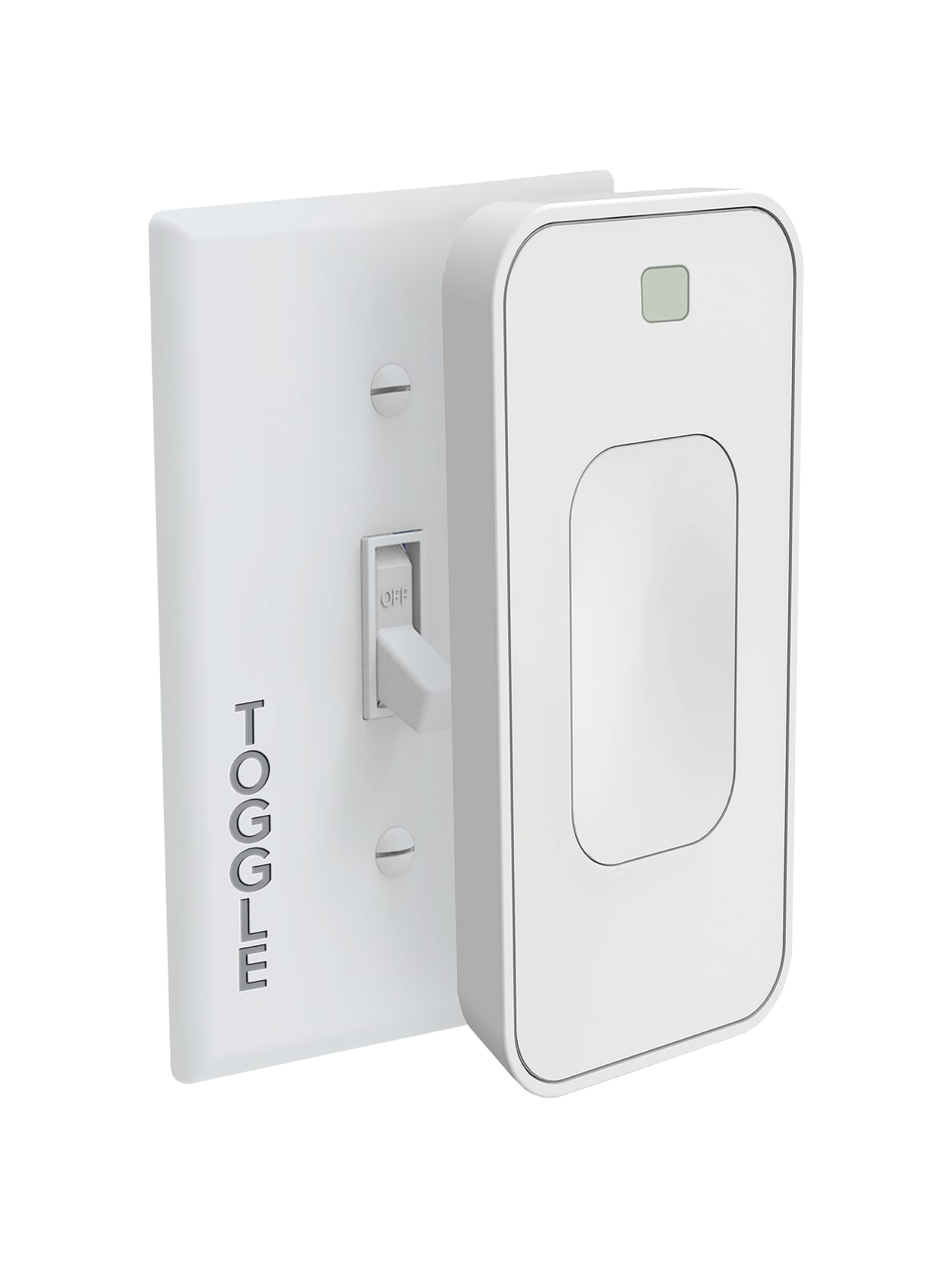 Switchmate Bright Toggle Smart Light Switch 4 3 4 H X 1 13 16 W X 2 D White Item 943050