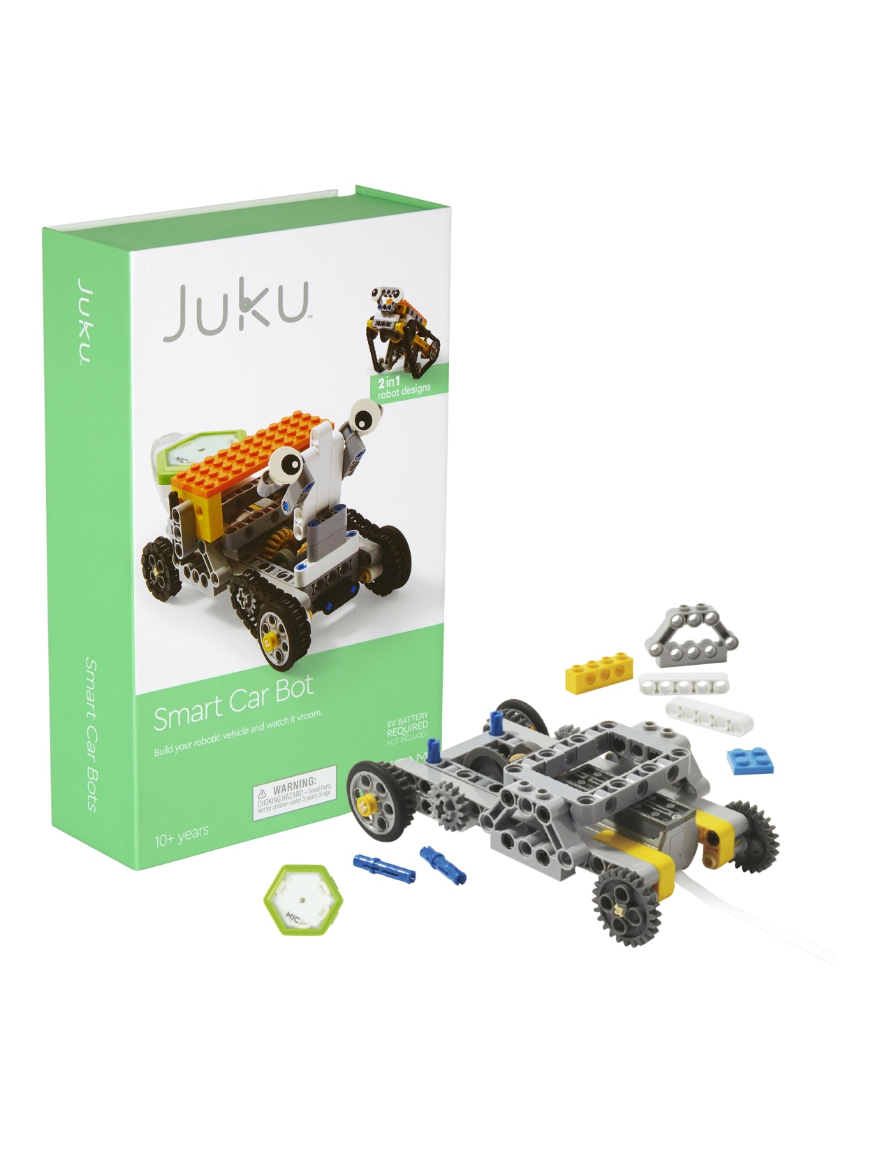 Juku Steam Smart Car Bots Kit Office Depot