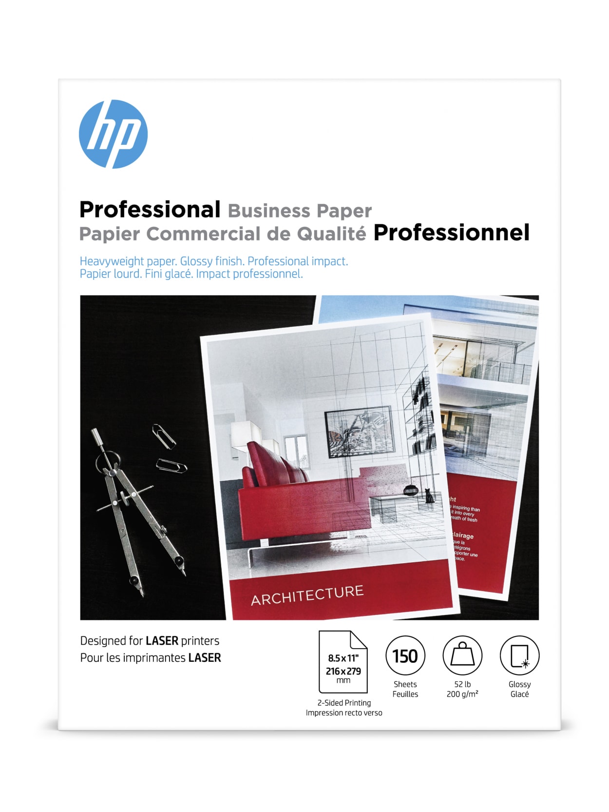 Hp Professional Glossy Paper Letter 5pk Office Depot This is because most of the energy additionally, hemp paper can be recycled 7 times versus 3 times for wood pulp paper. hewlett packard
