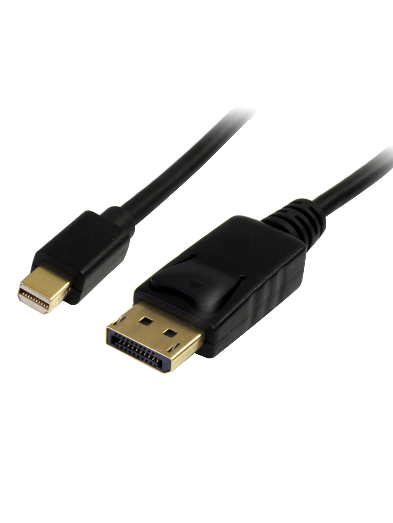 Startech Com 6ft Mini Displayport To Displayport Cable Mm Mdp To Dp 1 2 Adapter Cable Thunderbolt To Dp W Hbr2 Support Mdp2dpmm6 Office Depot