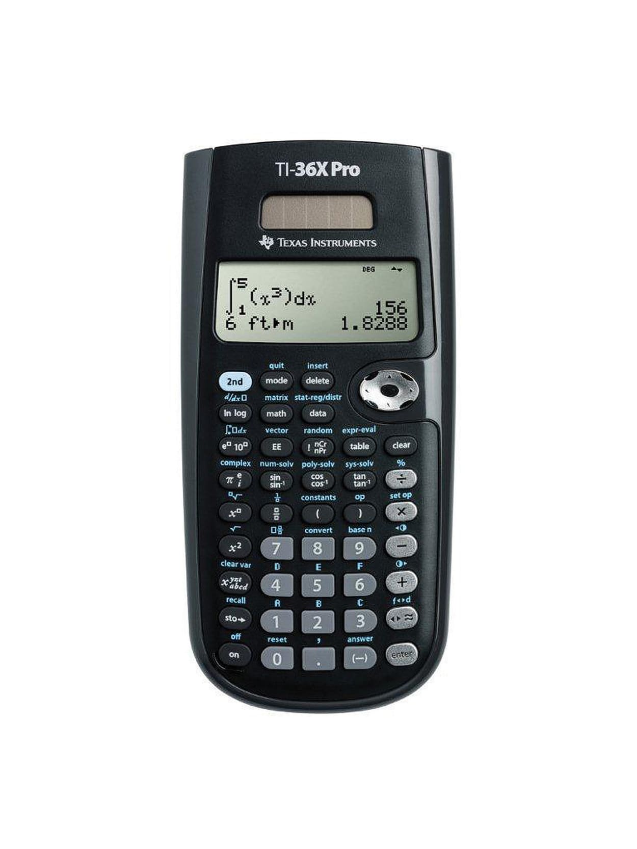 Texas Instruments Ti 36x Pro Scientific Calculator Office Depot