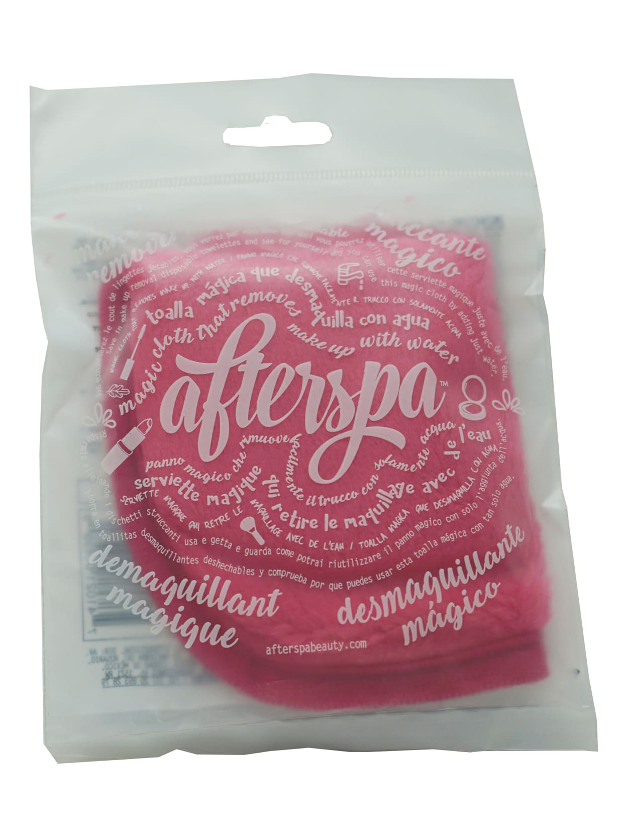 afterspa makeup remover