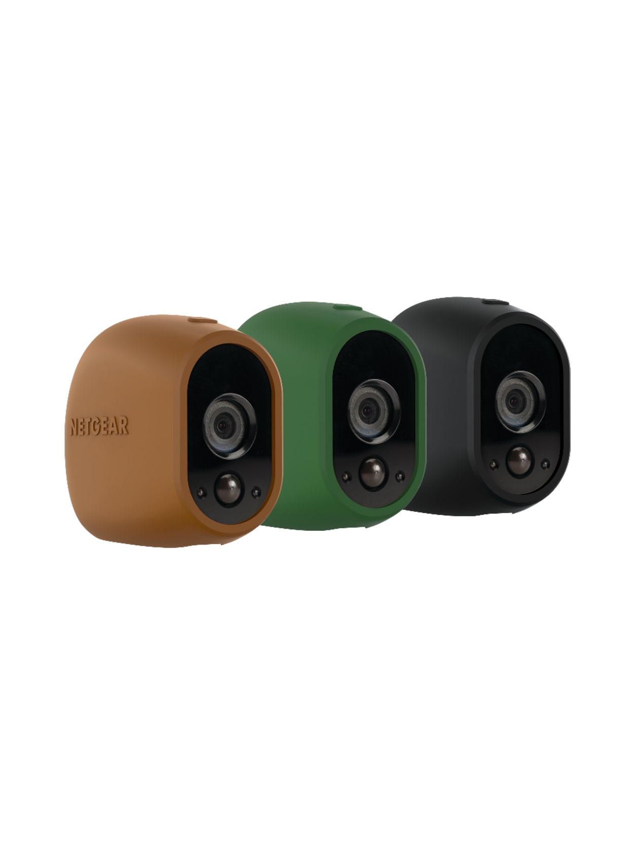 Arlo Camera Skin 3 Pack Dark Grey Cold Office Depot