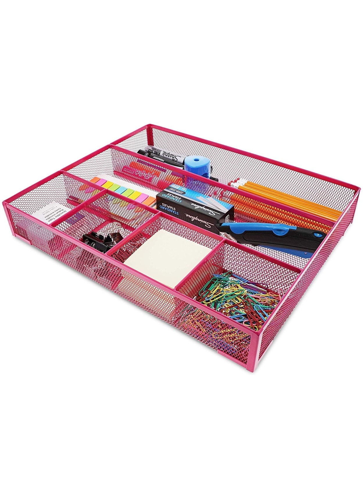 desk drawer organizer diy